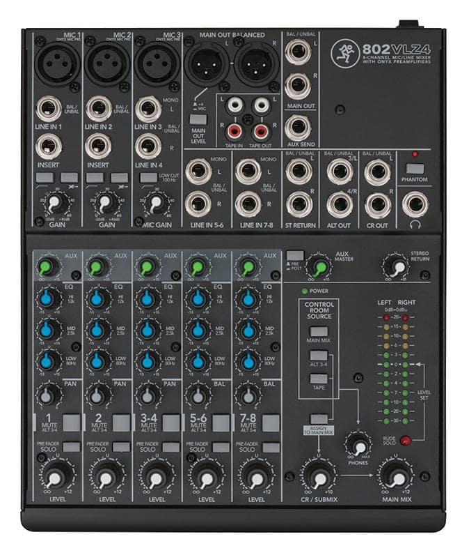 Mackie 802VLZ4