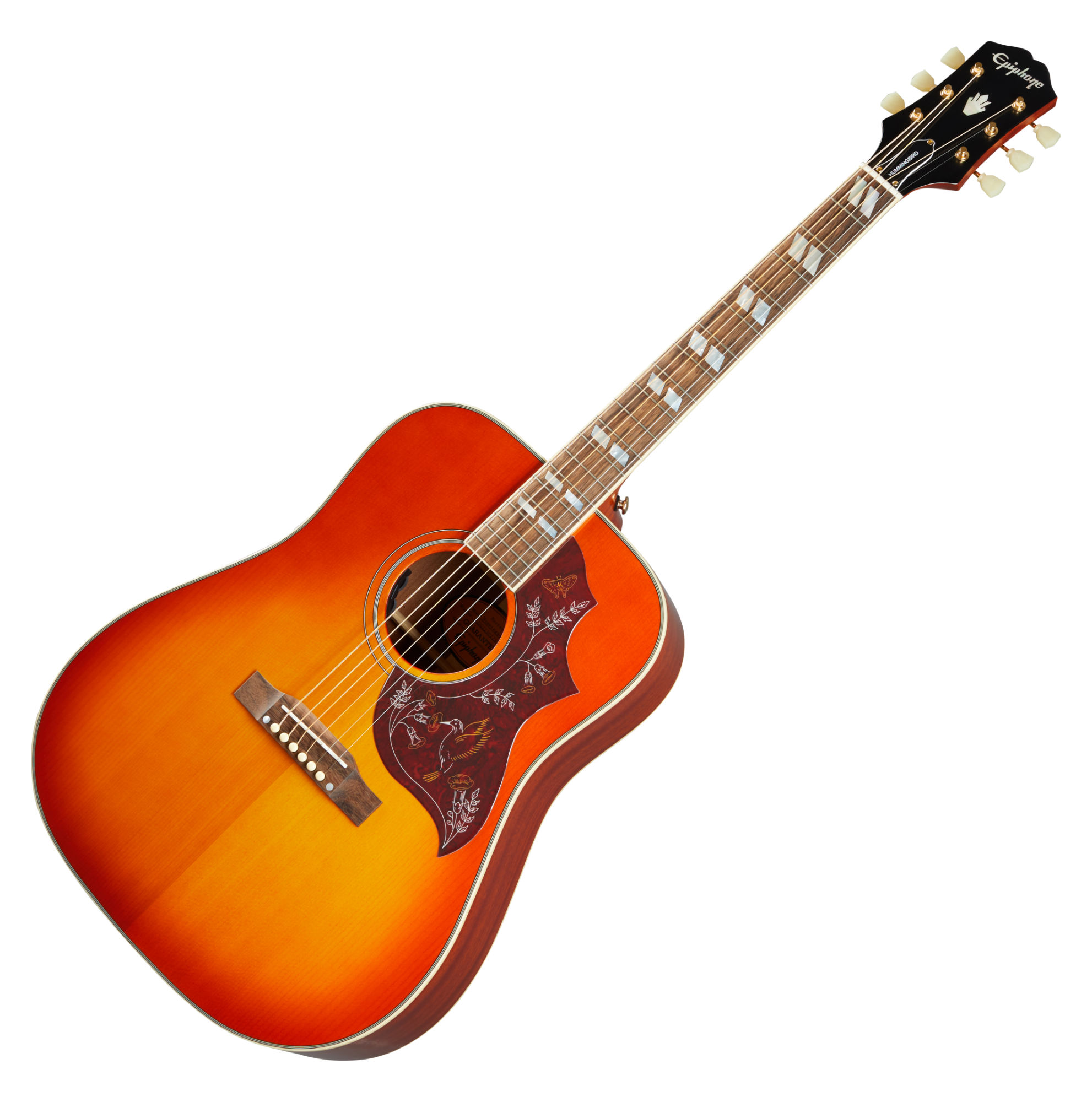 epiphone hummingbird acs