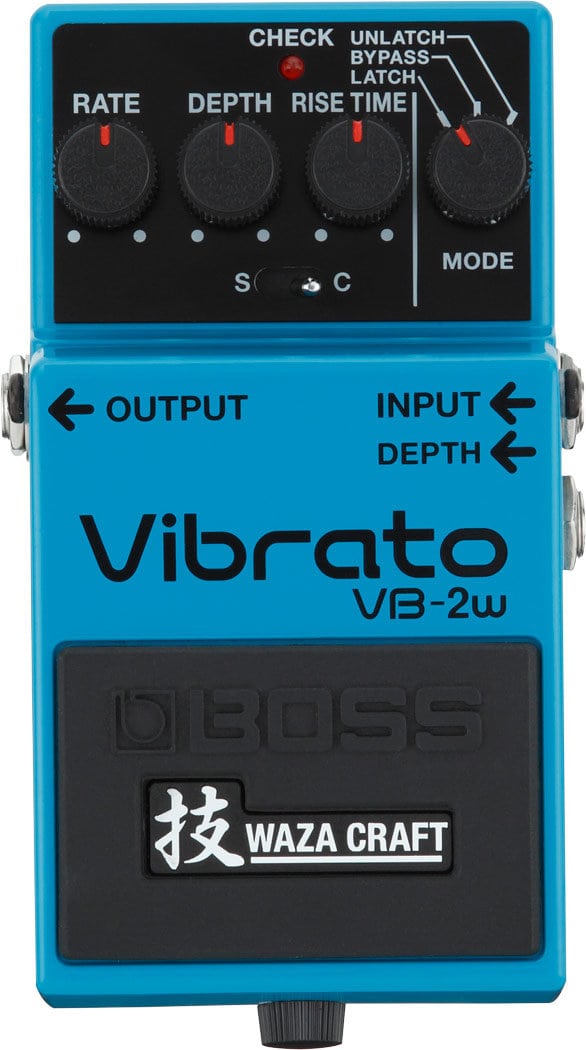 Boss VB-2W Vibrato Waza Craft  - Retoure (Zustand: sehr gut)