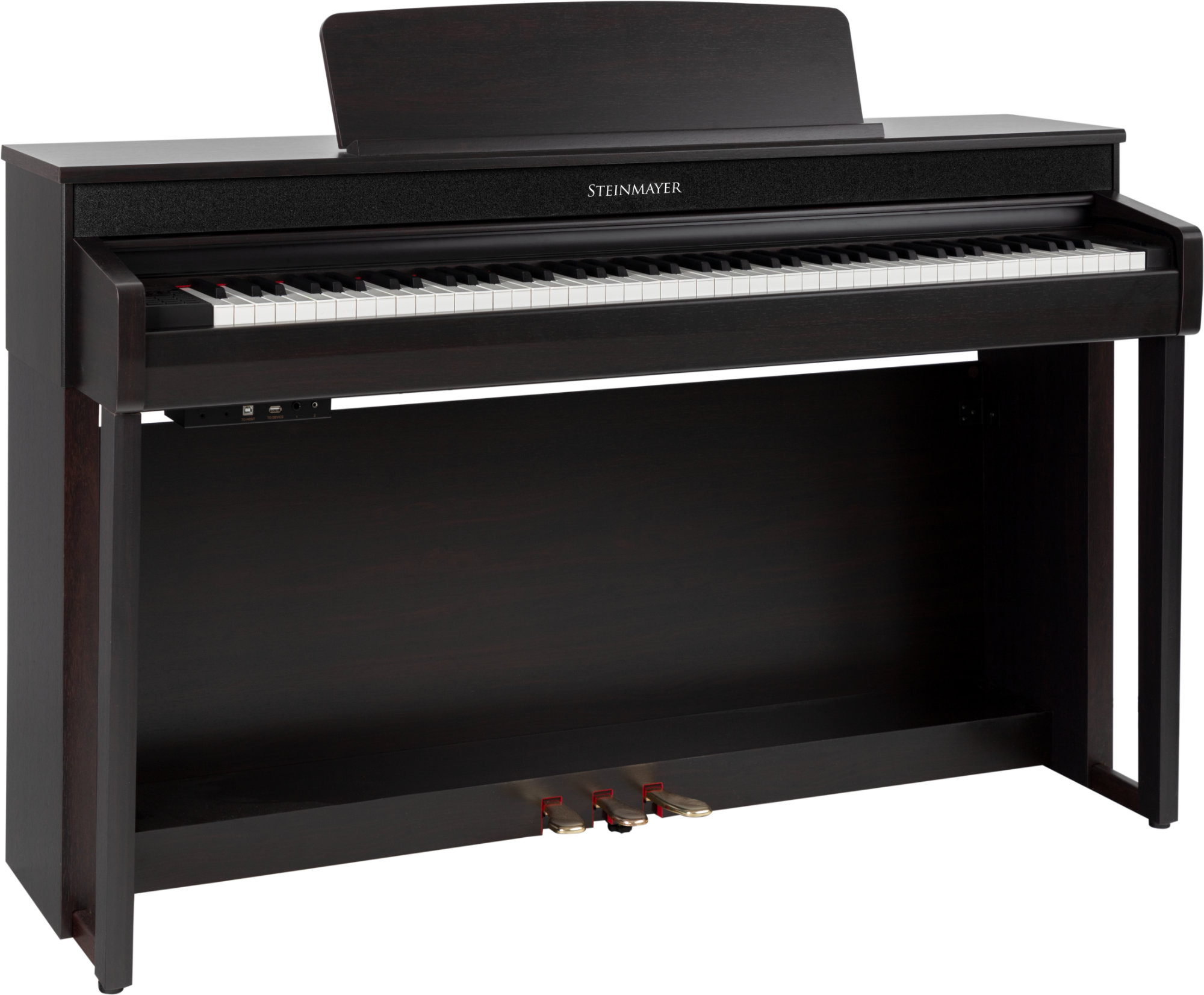 Steinmayer DP-361 RW Digitalpiano dunkles Rosenholz  - Retoure (Zustand: gut)