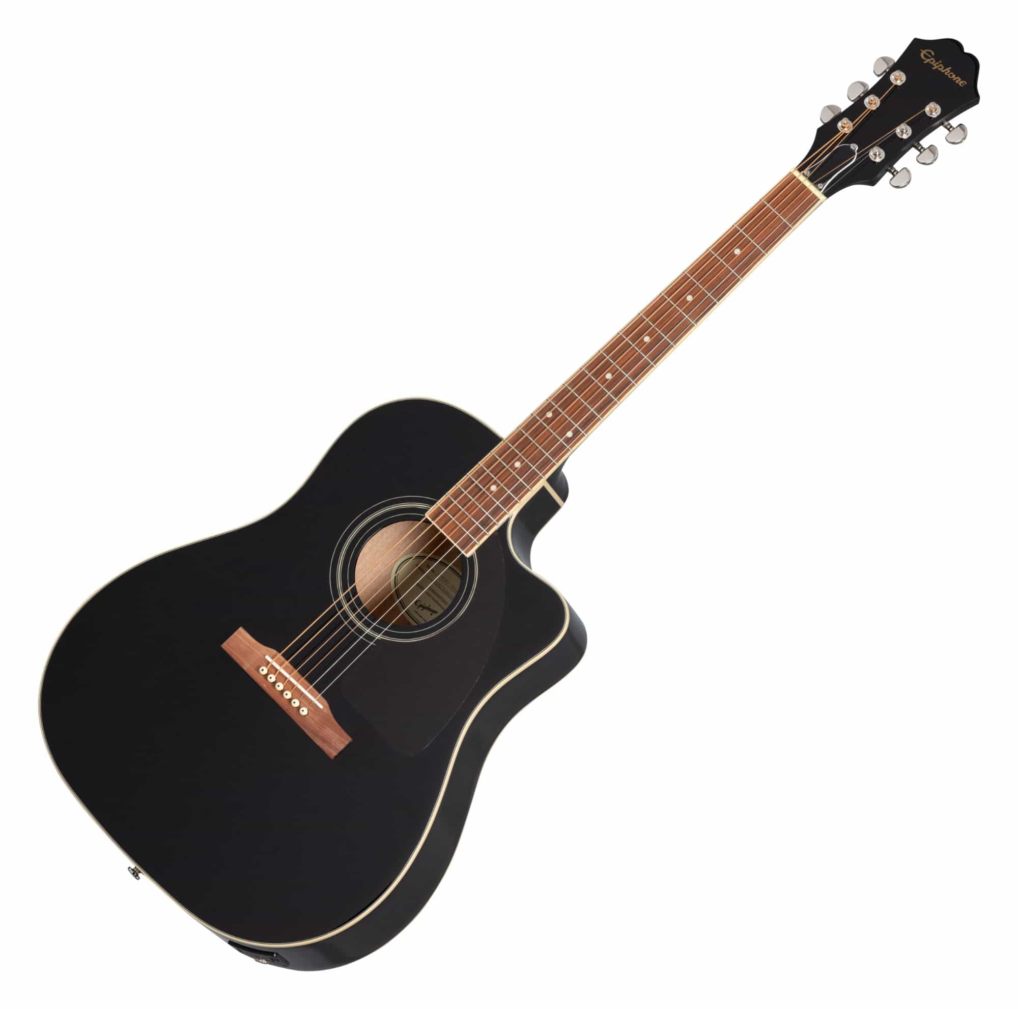 Epiphone J-45 EC Studio Ebony  - 1A Showroom Modell (Zustand: wie neu, in OVP)