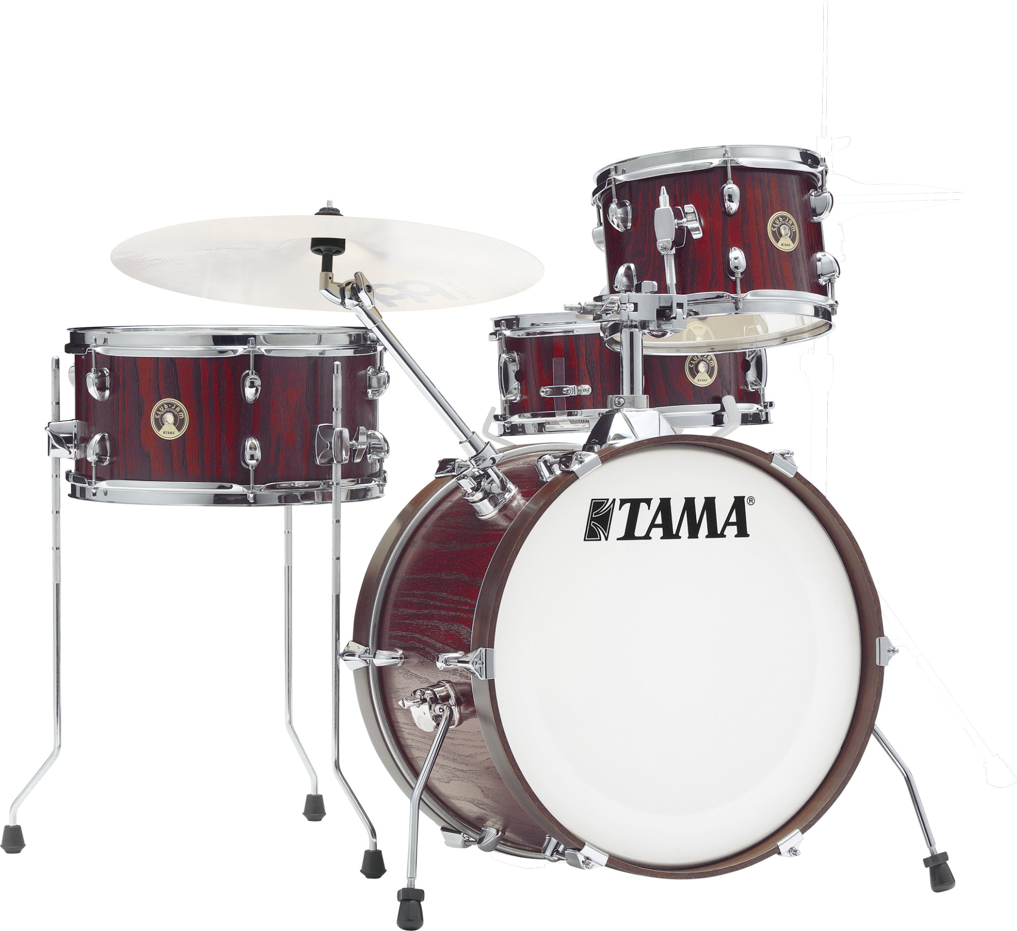 Tama LJK48S-SBE Club Jam Kit Satin Burgundy Elm