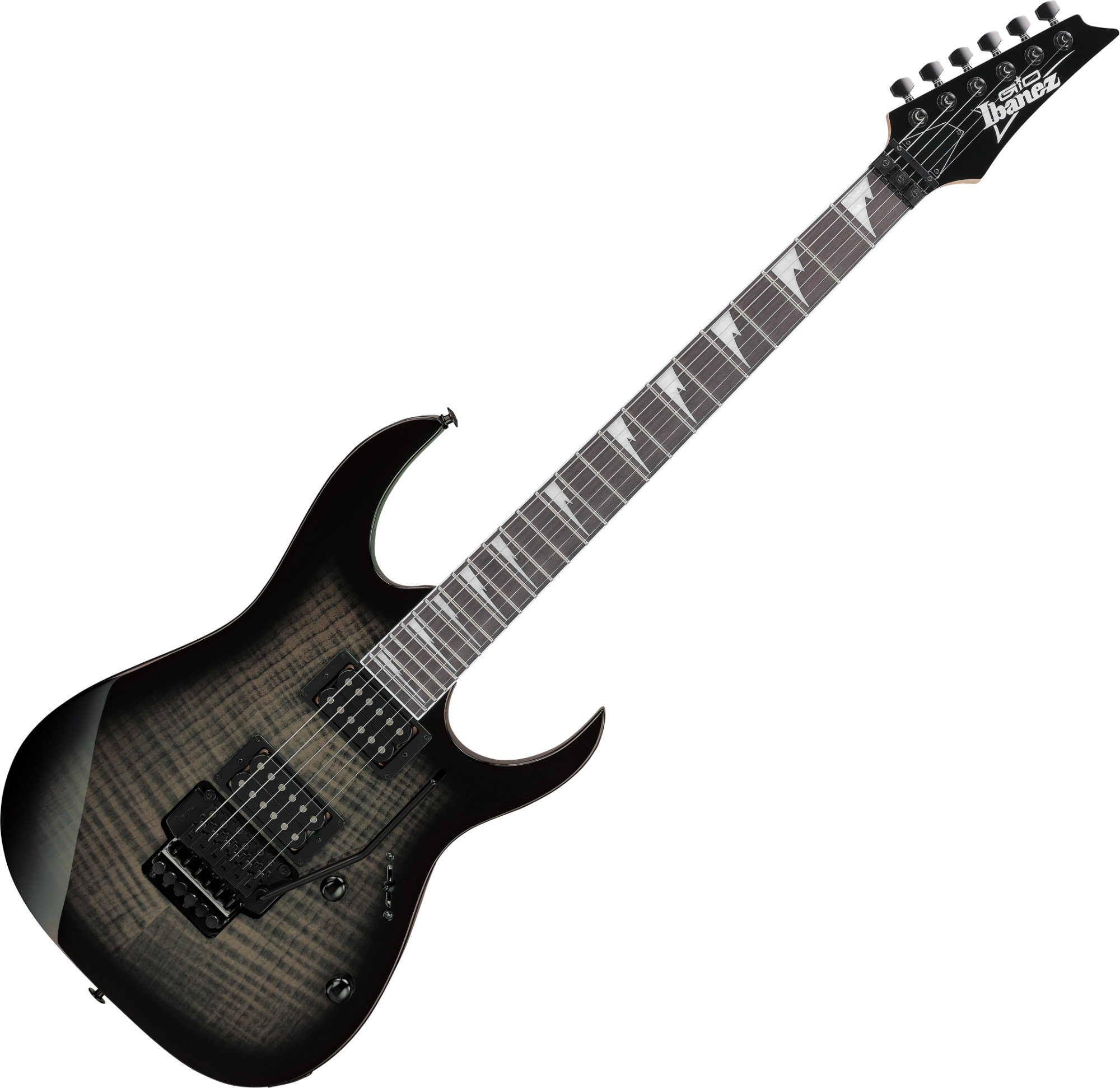 Ibanez GRG320FA-TKS Transparent Black Sunburst