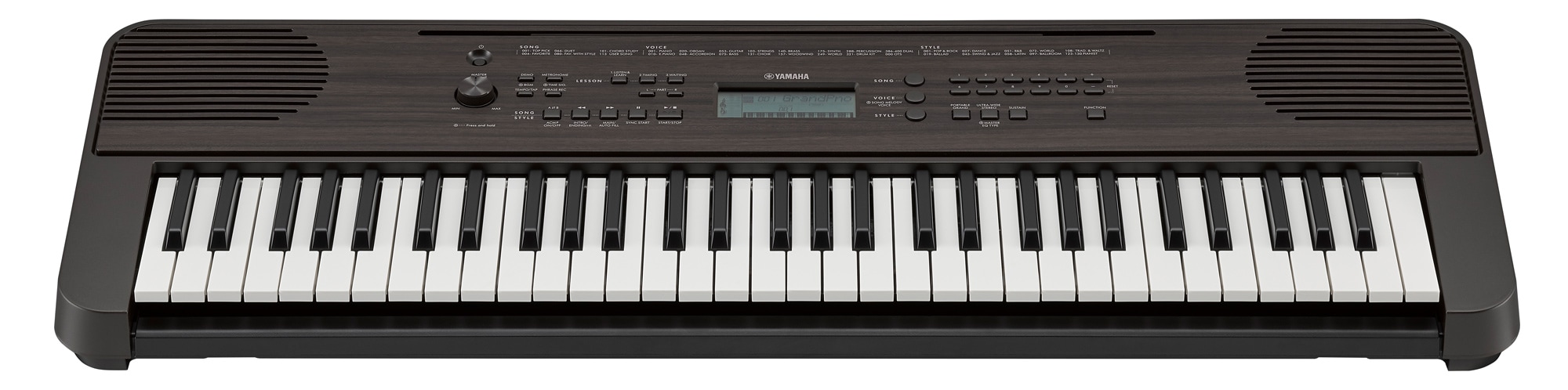 Yamaha PSR-E360 DW Keyboard Dark Walnut  - Retoure (Zustand: sehr gut)