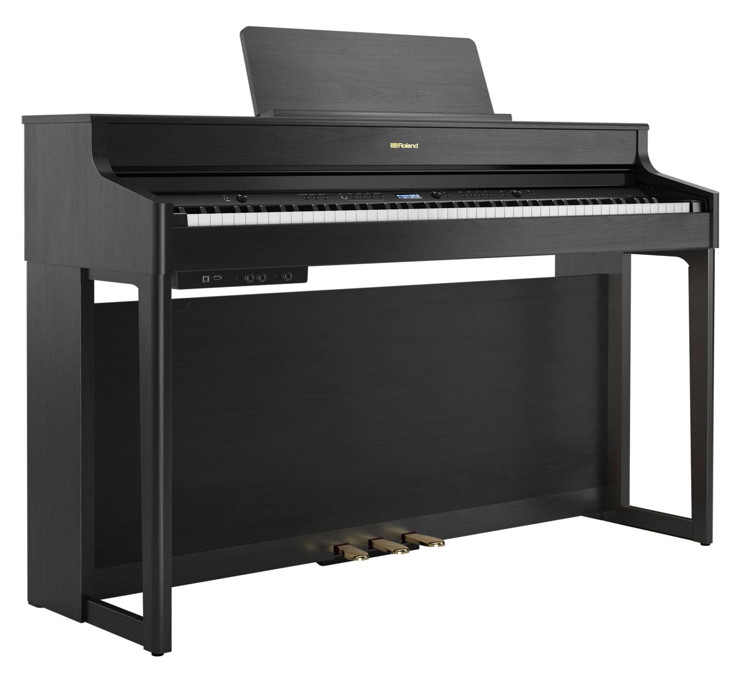 Roland HP702-CH Digitalpiano Schwarz matt