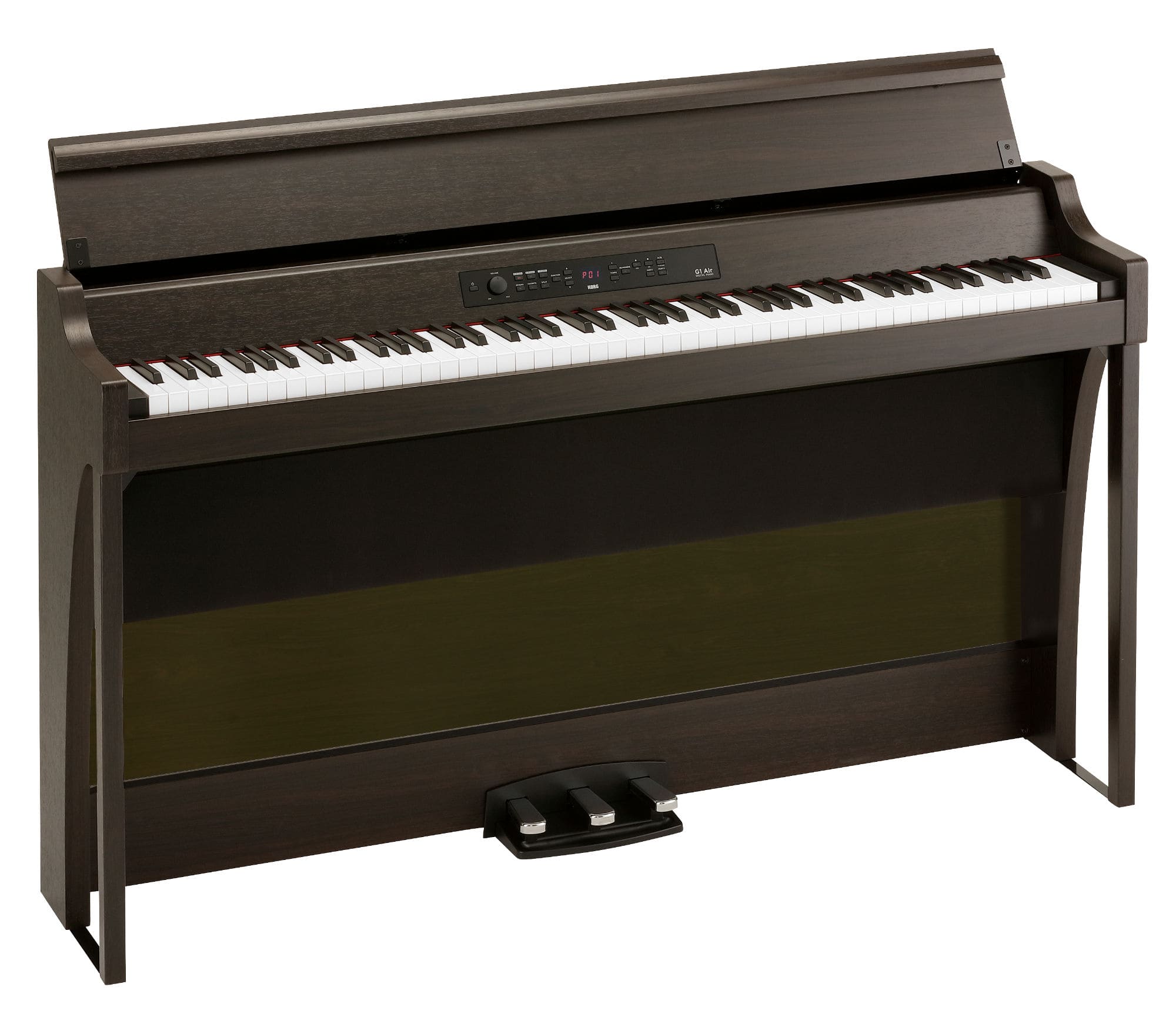 Korg G1 BR Air Digitalpiano Braun  - 1A Showroom Modell (Zustand: wie neu, in OVP)