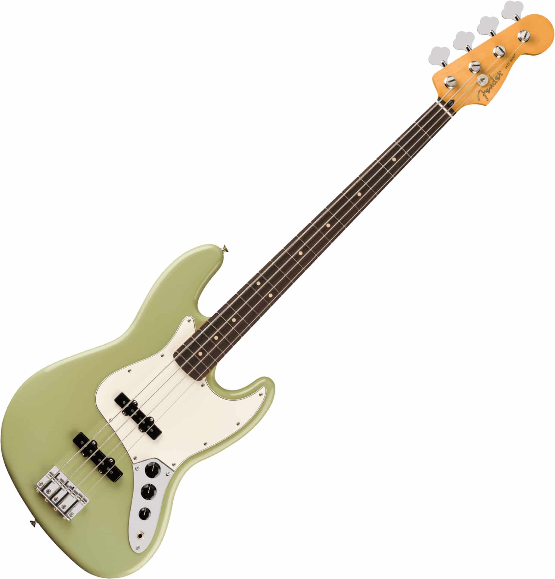 Fender Player II Jazz Bass RW Birch Green