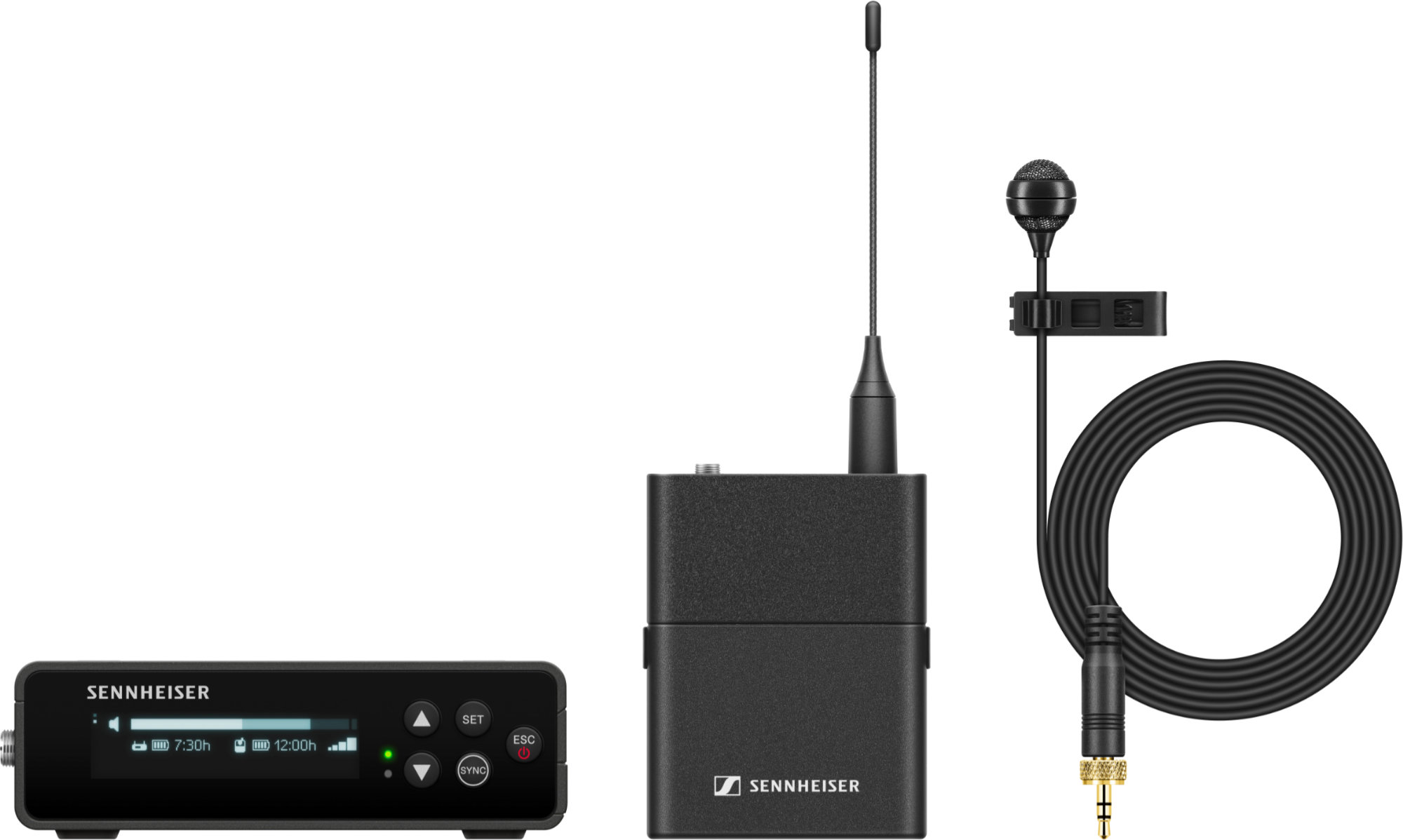 Sennheiser EW-DP ME4 Set (U1/5)  - 1A Showroom Modell (Zustand: wie neu, in OVP)