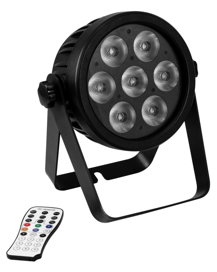 Eurolite LED 7C-7 Silent Slim Spot  - 1A Showroom Modell (Zustand: wie neu, in OVP)