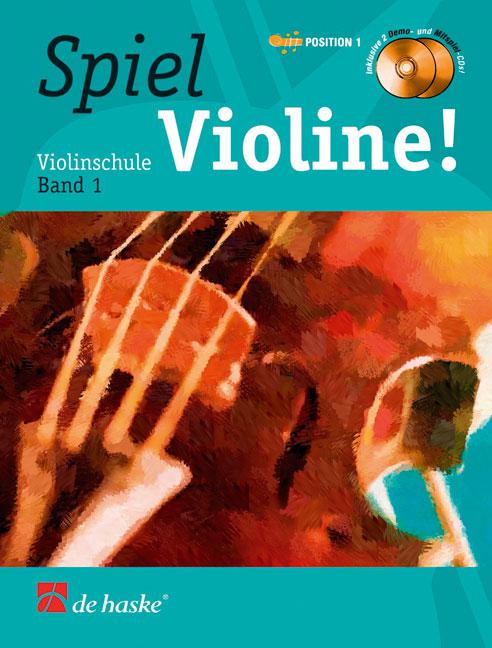 Spiel Violine 1 + 2 CDs HASKE1063964