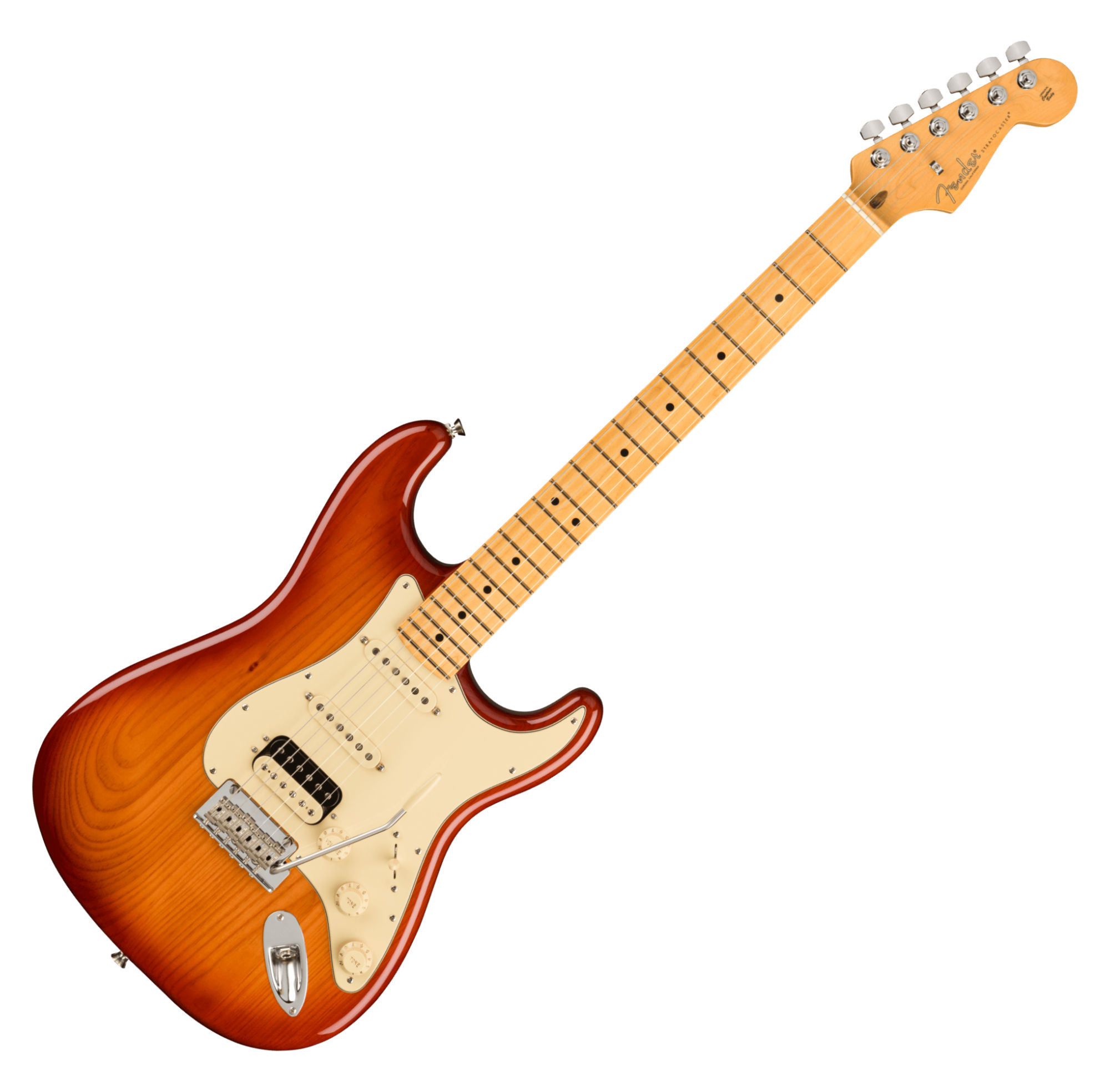 Fender American Professional II Stratocaster HSS MN Sienna Sunburst