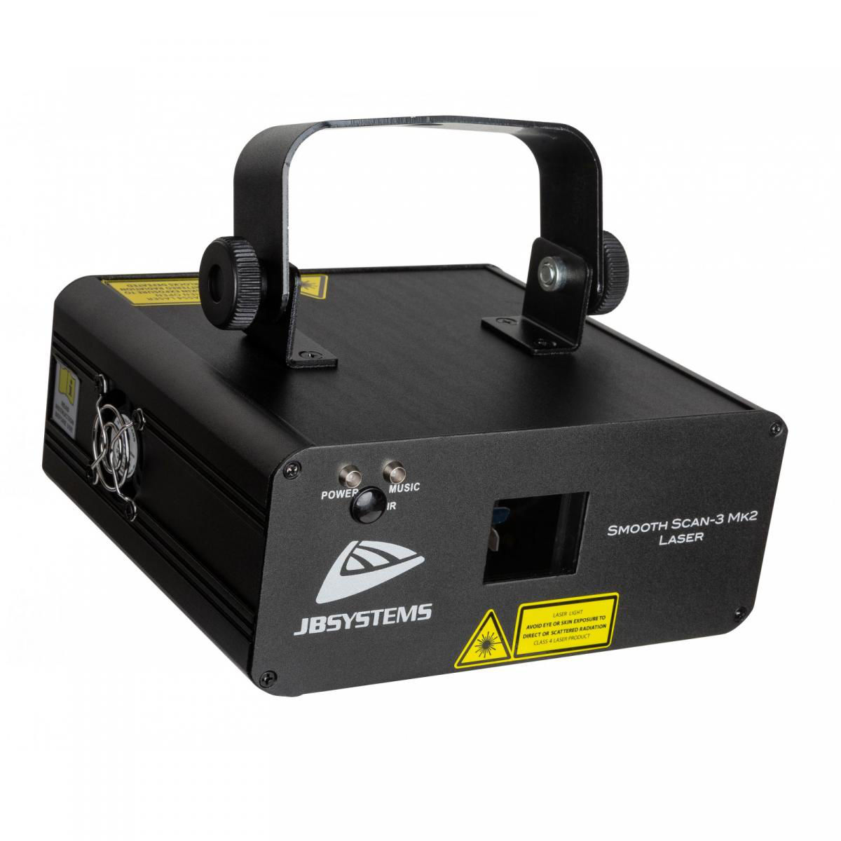 JB Systems Smooth Scan-3 Mk2 Laser  - Retoure (Zustand: gut)