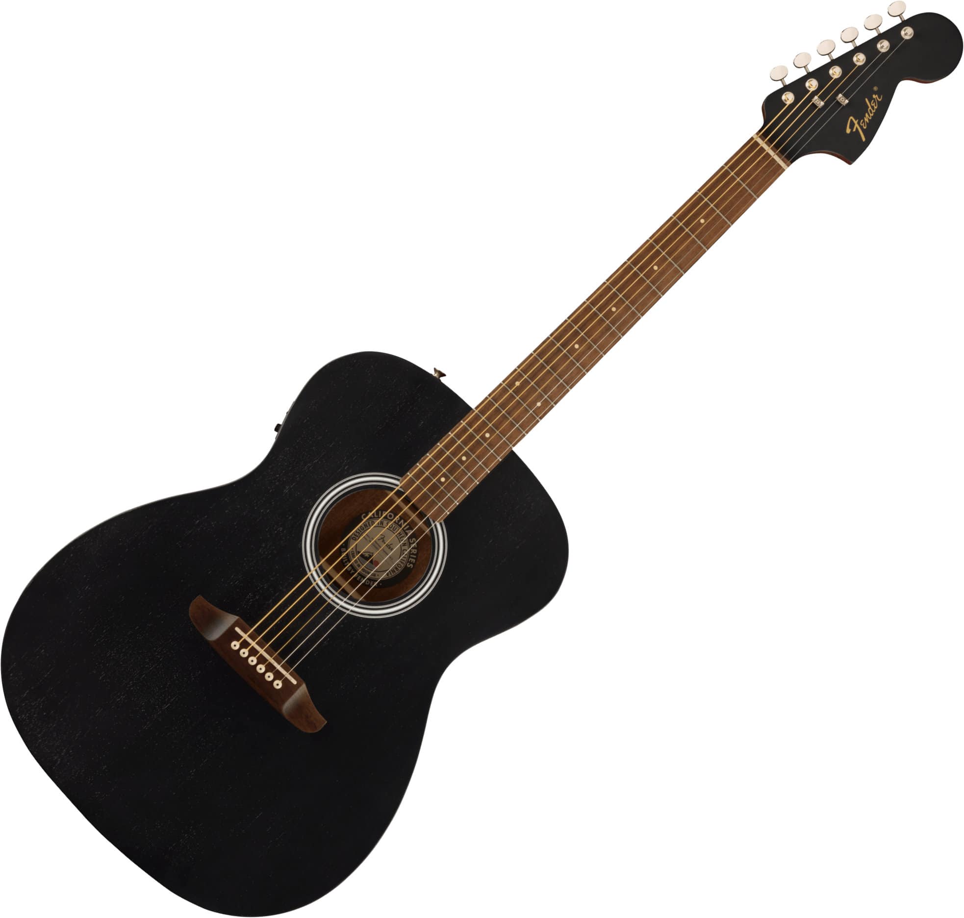 Fender Monterey Standard Westerngitarre Black  - Retoure (Zustand: gut)