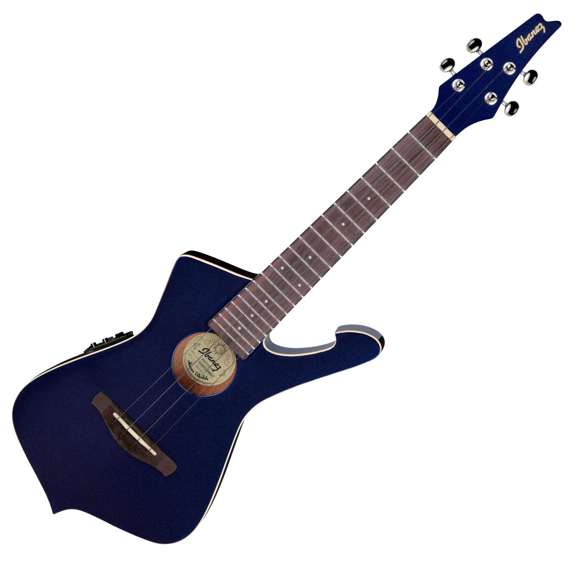 Ibanez UICT10-MM Midnight Metallic  - 1A Showroom Modell (Zustand: wie neu, in OVP)