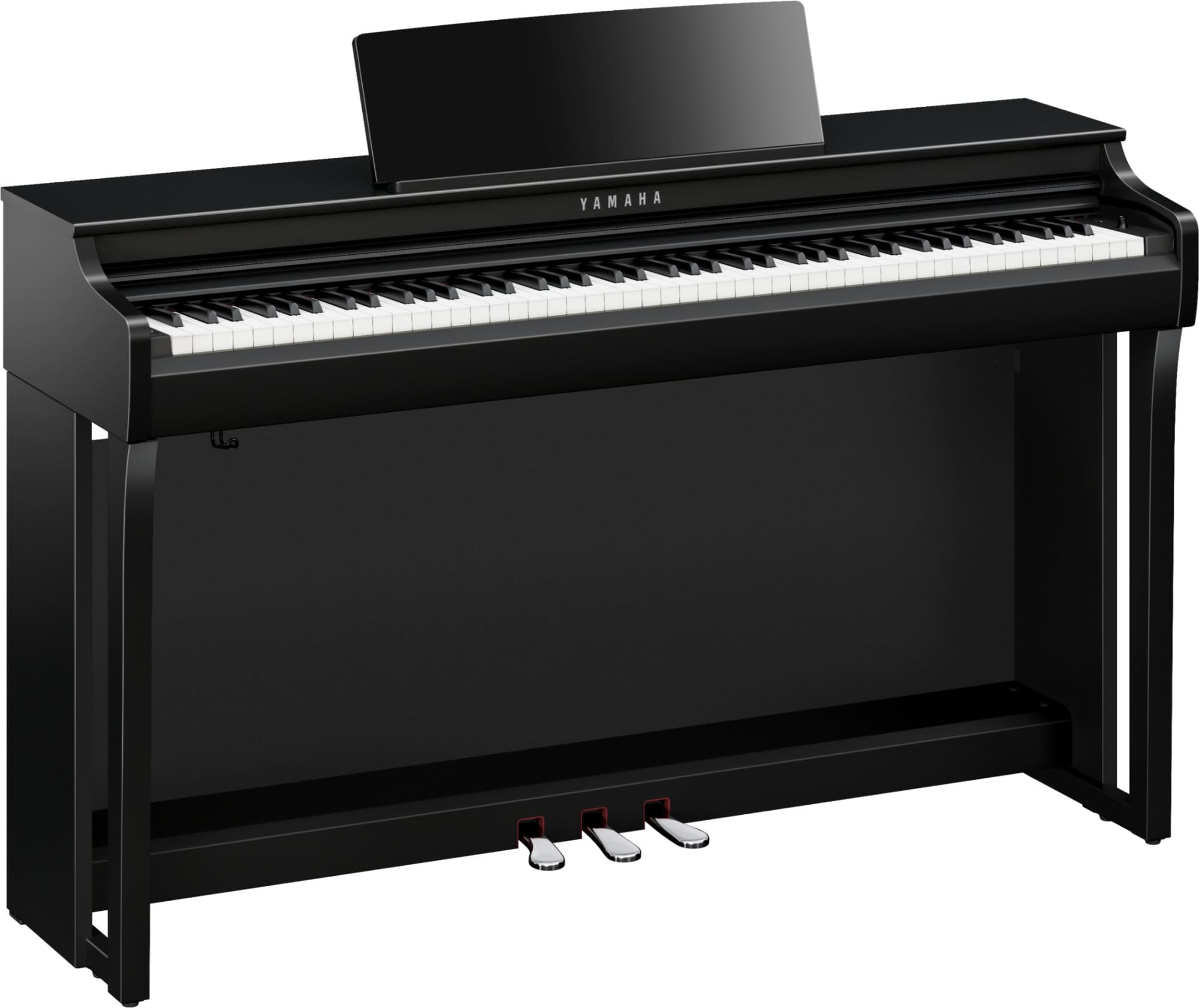 Yamaha CLP-825 PE Digitalpiano Schwarz Hochglanz