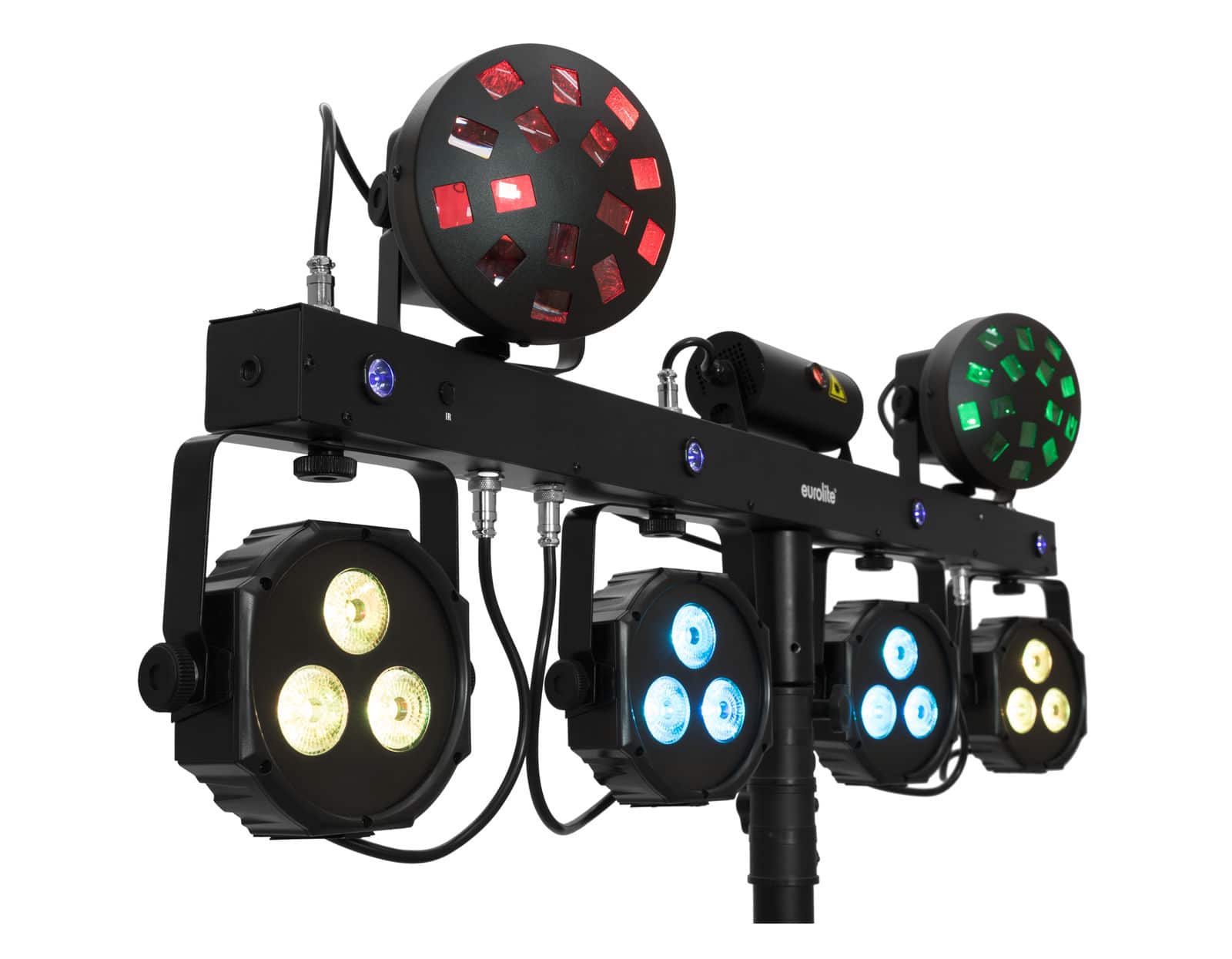 Eurolite LED KLS Laser Bar Next FX Lichtset  - 1A Showroom Modell (Zustand: wie neu, in OVP)