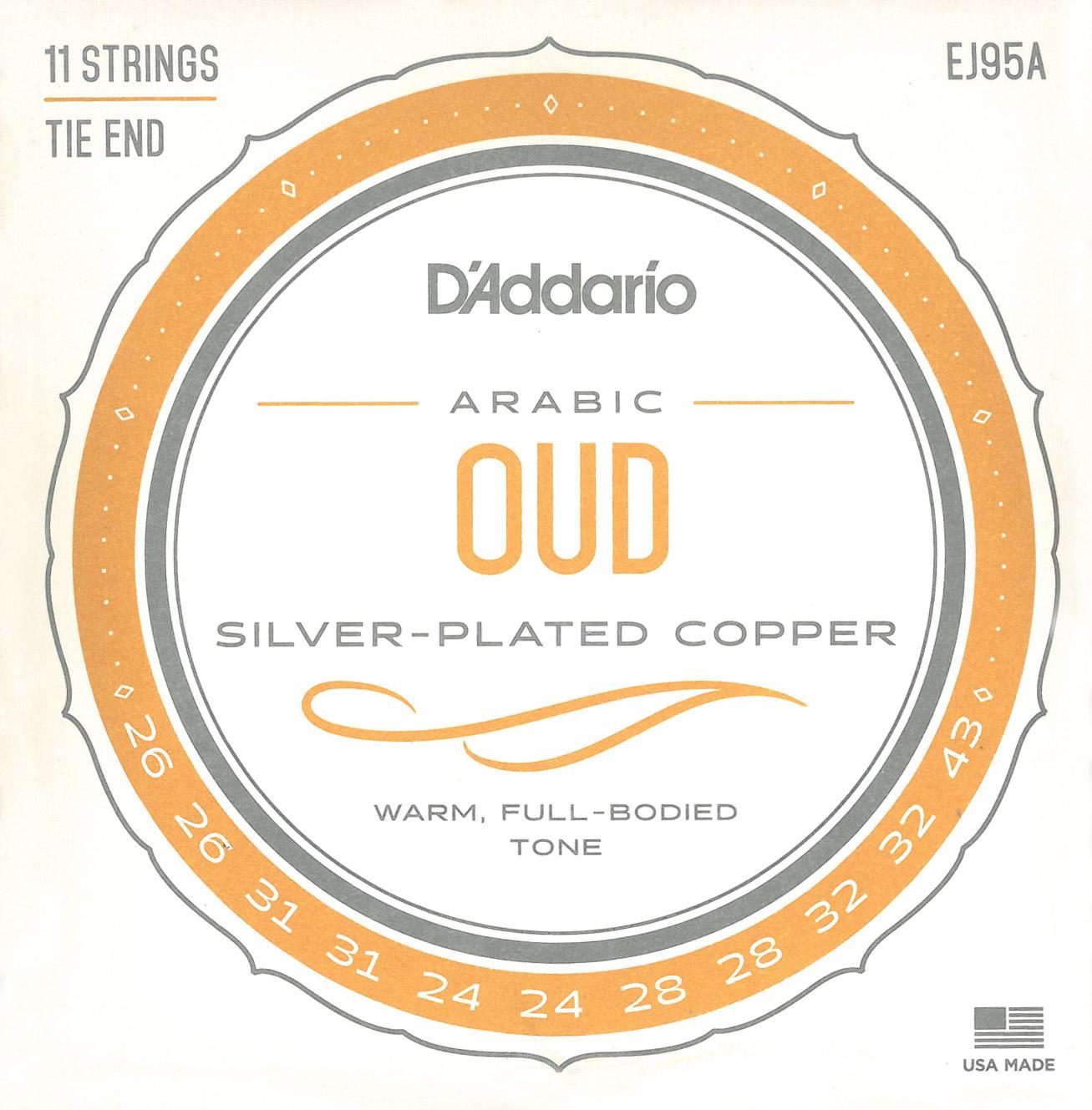 D'Addario EJ95A Arabic Oud Saiten