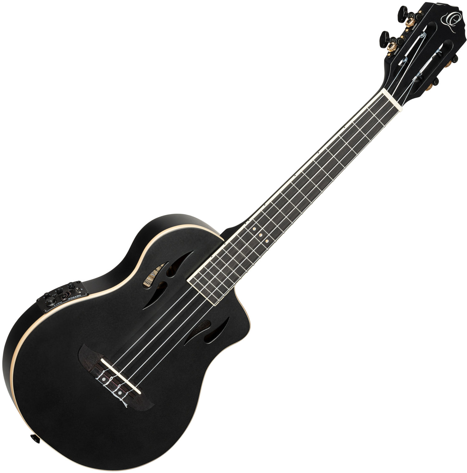 Ortega TourPlayer Tenor Ukulele Satin Black