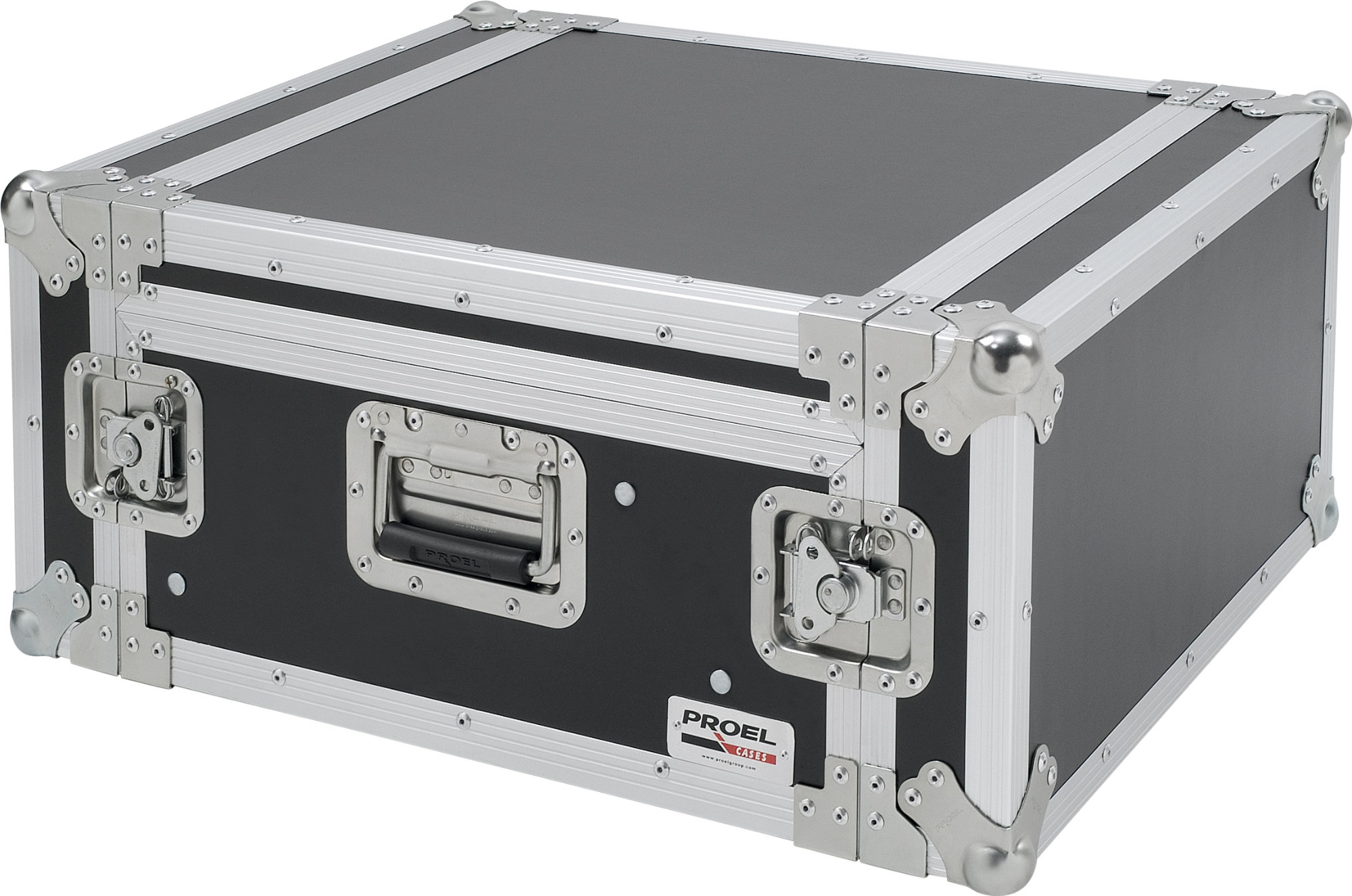 Proel SA04BLKM 4U/10U 19" Combo Rack Case