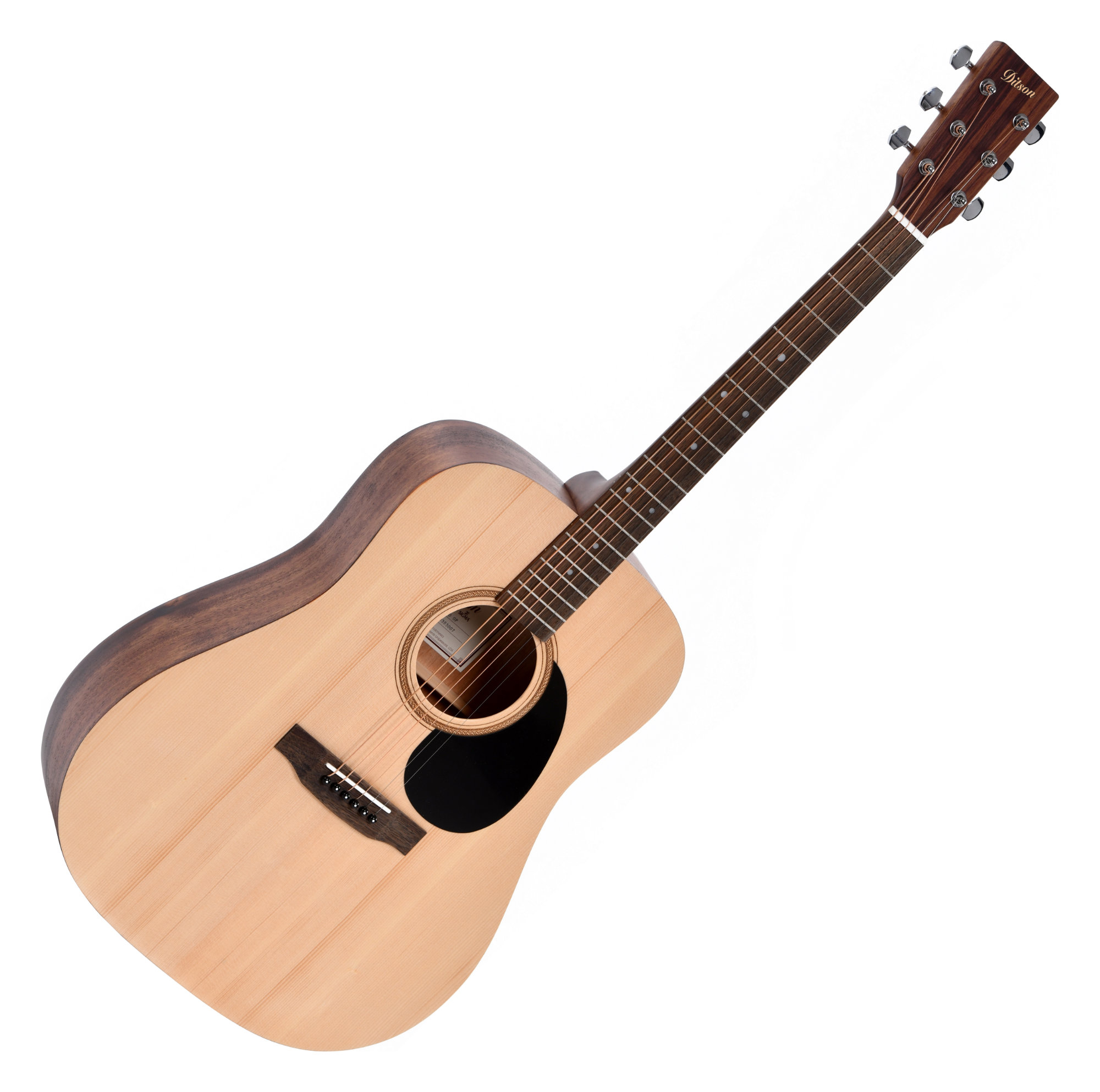 Ditson D-10 Natural Satin