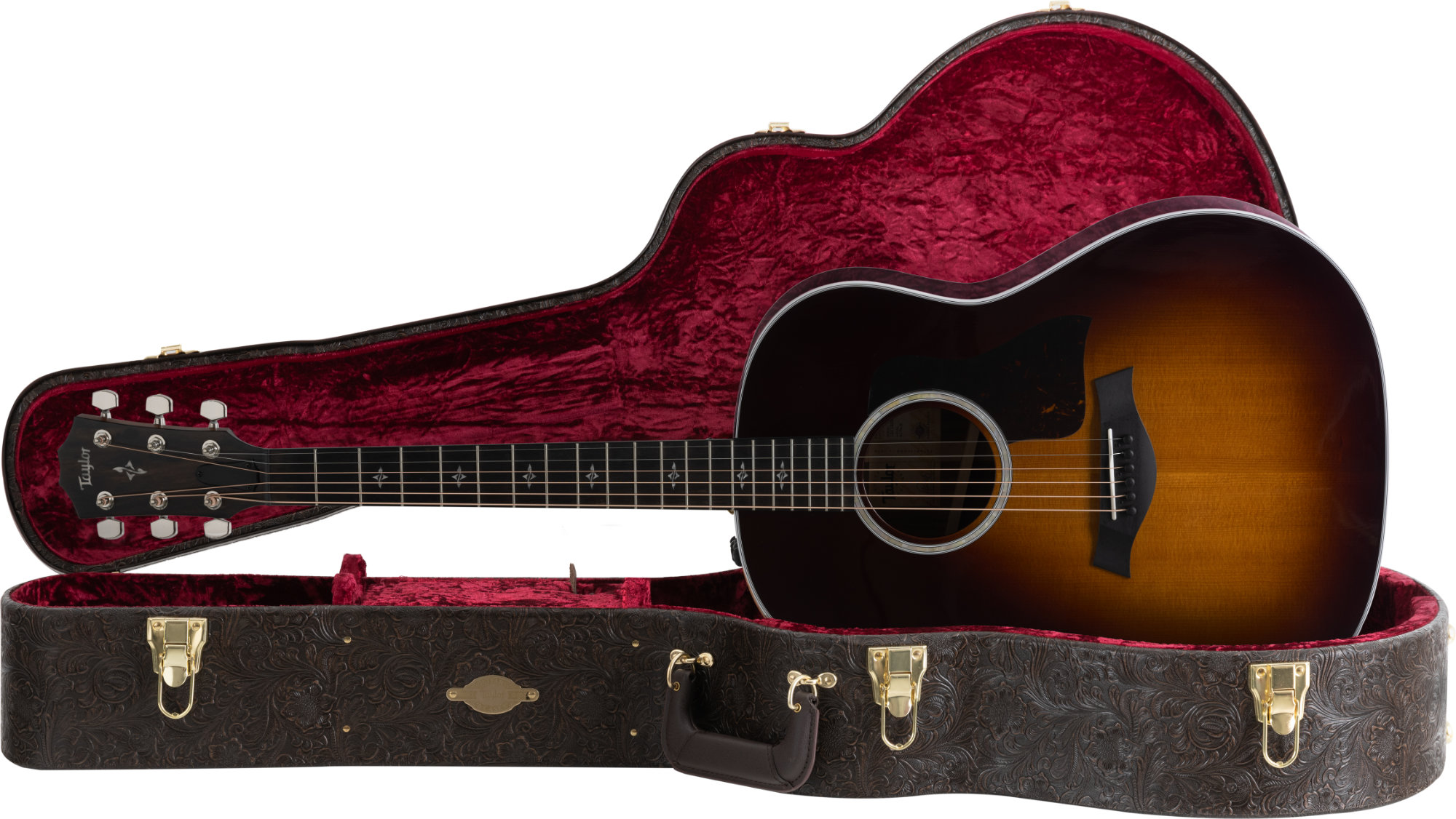 Taylor 417e Tobacco Sunburst