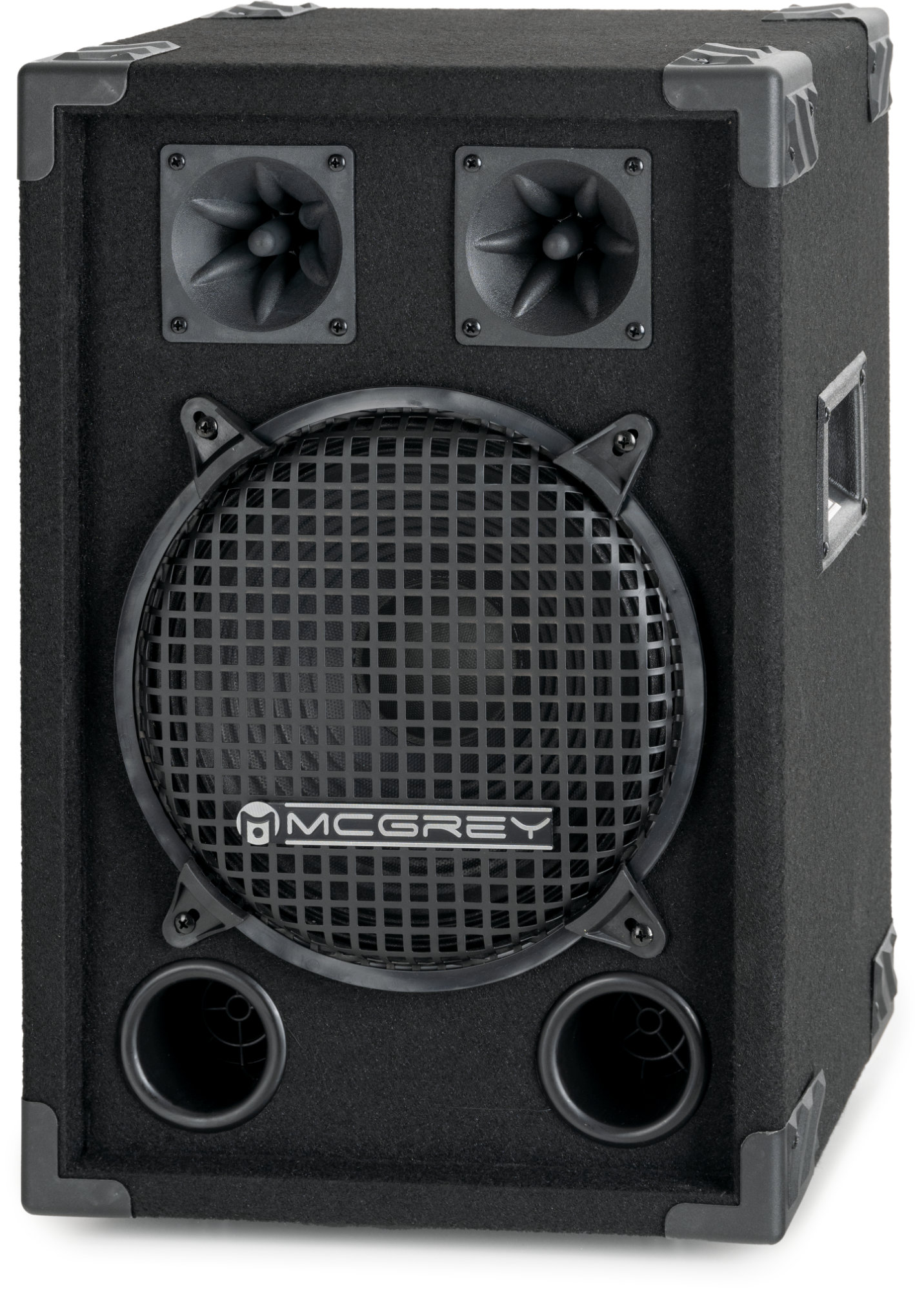 McGrey DJ-1022 Partykeller/DJ-Box 400W  - Retoure (Zustand: gut)