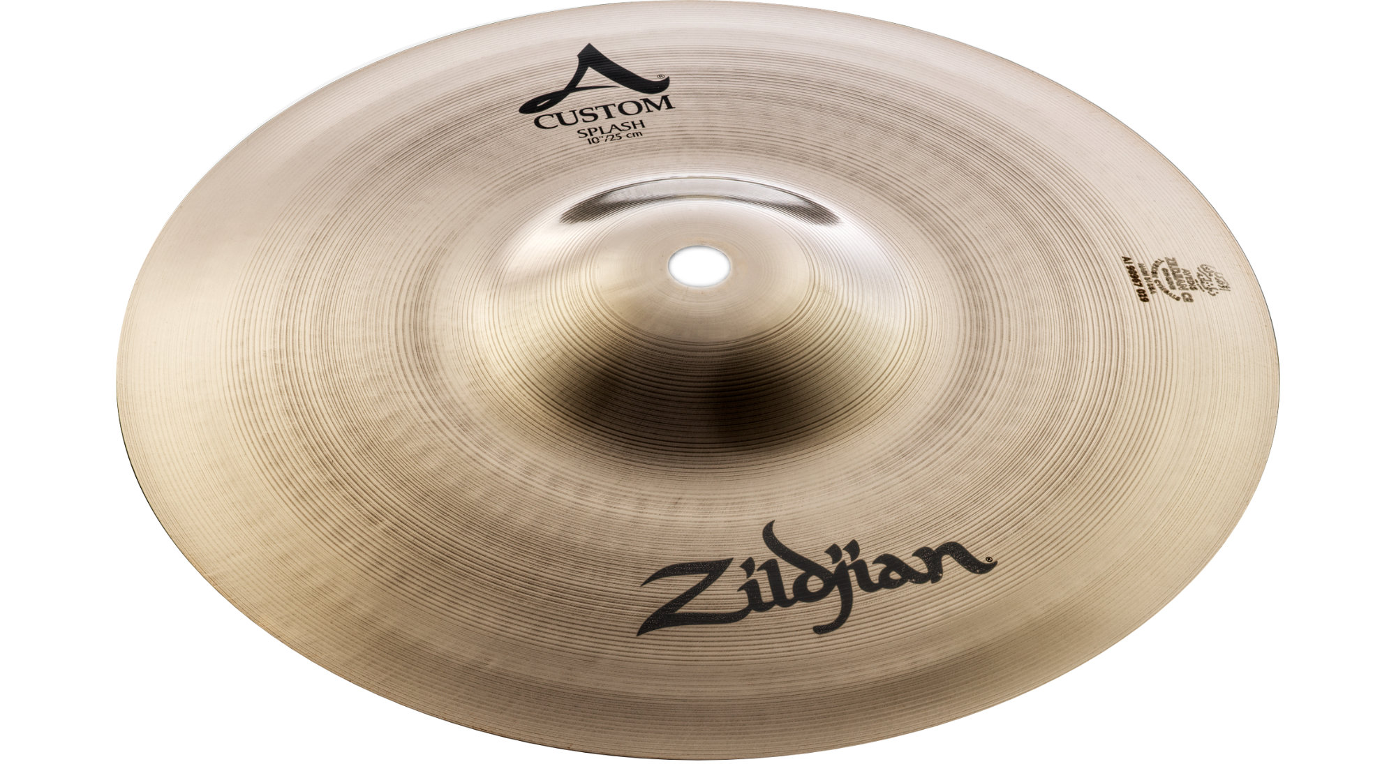 Zildjian A Custom 10" Splash Brilliant