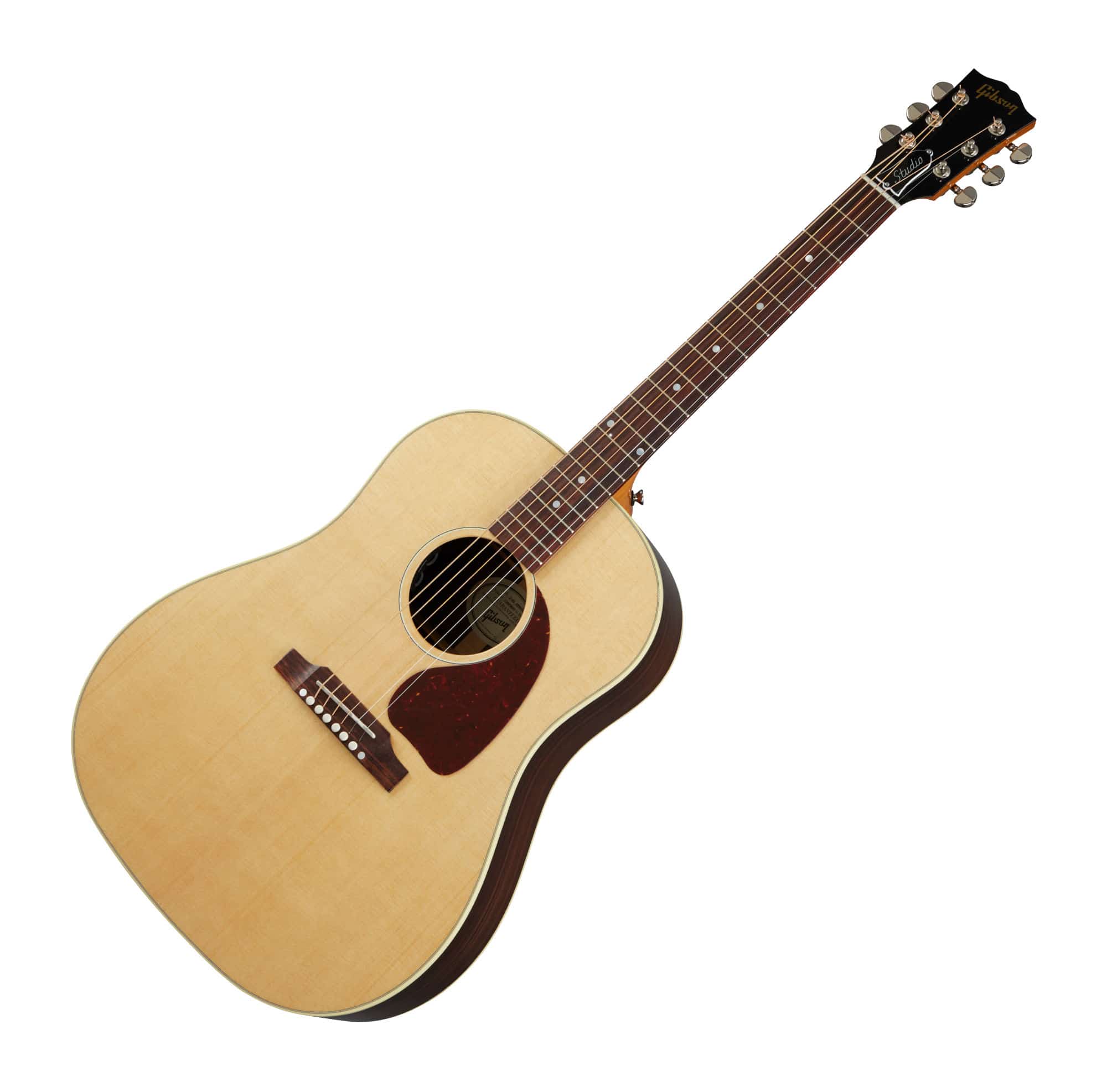 Gibson J-45 Studio Rosewood Antique Natural  - 1A Showroom Modell (Zustand: wie neu, in OVP)