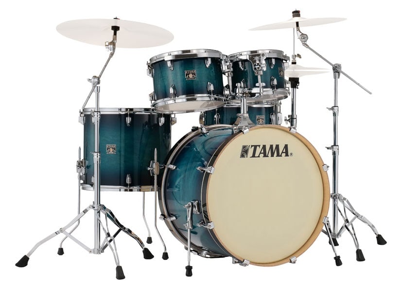 Tama CL50R-BAB Superstar Classic Drumkit Blue Lacquer Burst