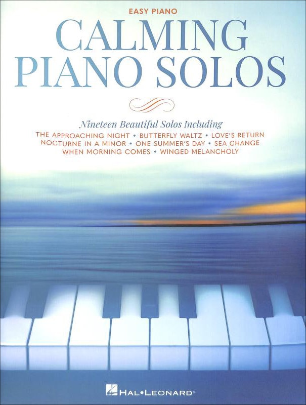 Calming Piano Solos Easy für Klavier