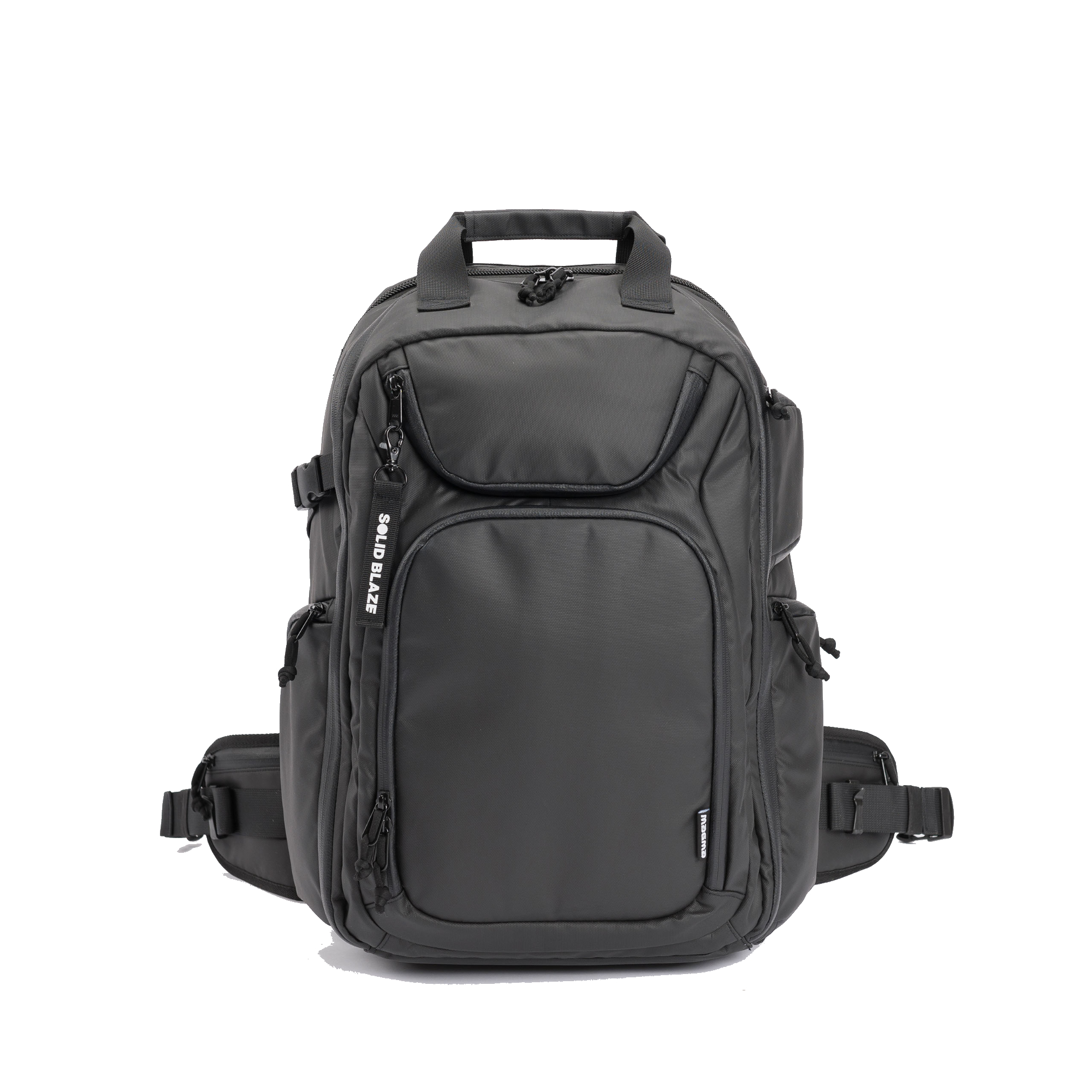 Magma Solid Blaze Pack 120 black/grey