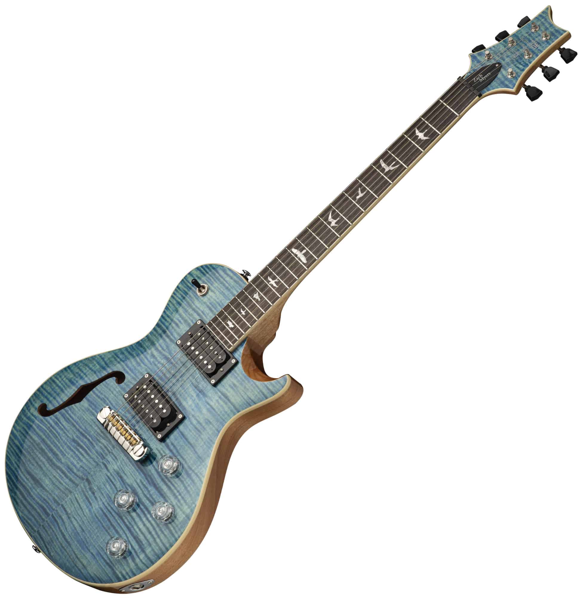 PRS SE Zach Meyers 594 Myers Blue