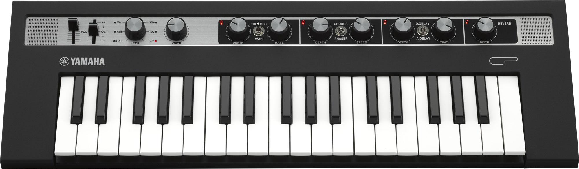 Yamaha Reface CP Electric Piano schwarz  - Retoure (Zustand: sehr gut)