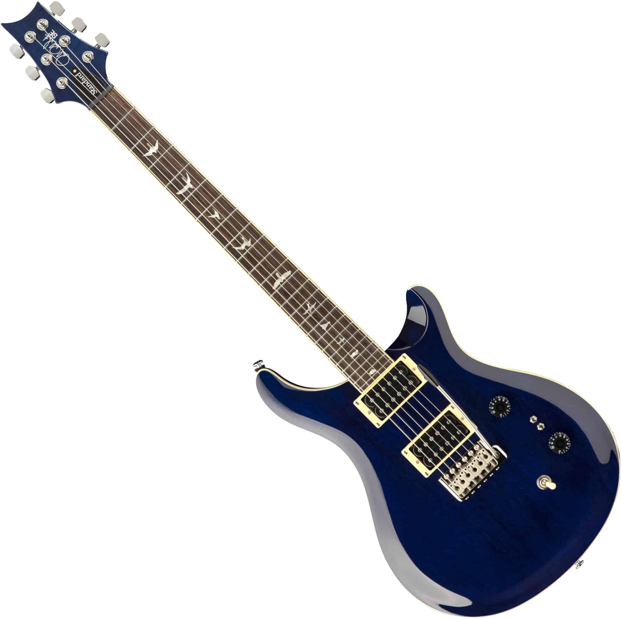 PRS SE Standard 24-08 Lefty Translucent Blue  - Retoure (Zustand: sehr gut)