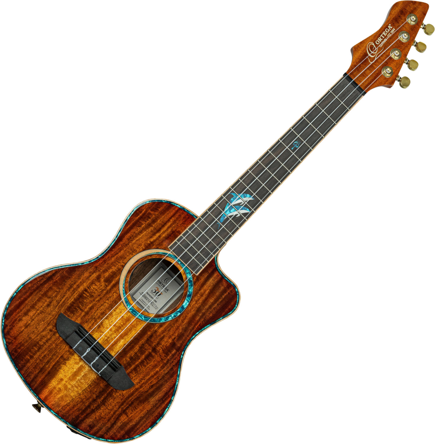 Ortega RUHZ30TH-DO Tenor Ukulele  - Retoure (Zustand: sehr gut)