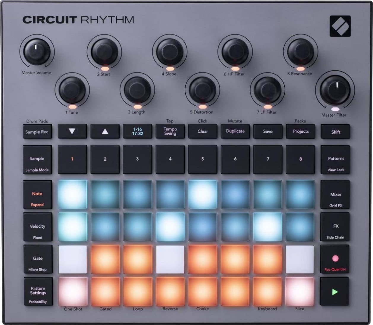 Novation Circuit Rhythm  - Retoure (Zustand: sehr gut)