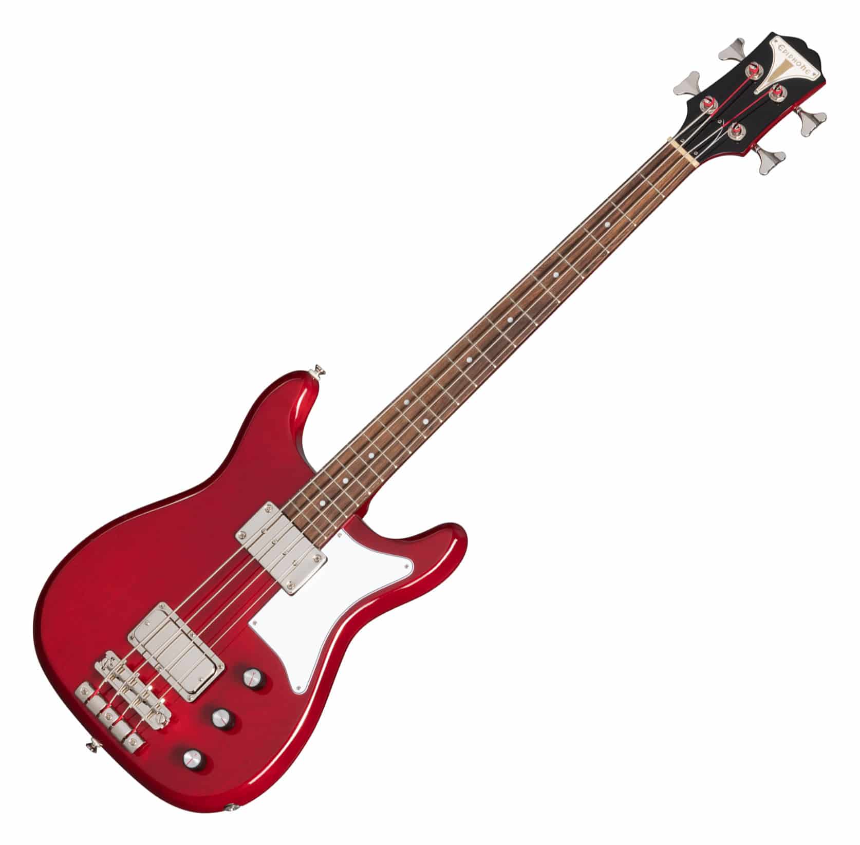 Epiphone Newport Bass Cherry  - 1A Showroom Modell (Zustand: wie neu, in OVP)