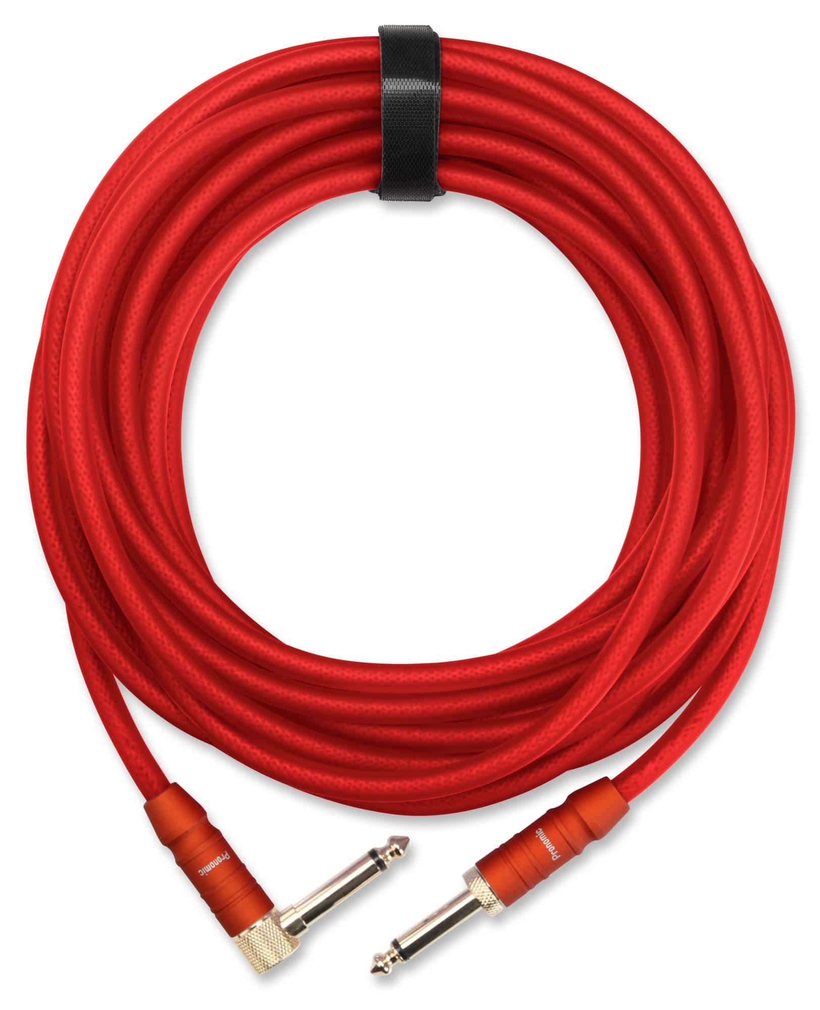 Pronomic Trendline INST-6R Instrumentenkabel 6m rot