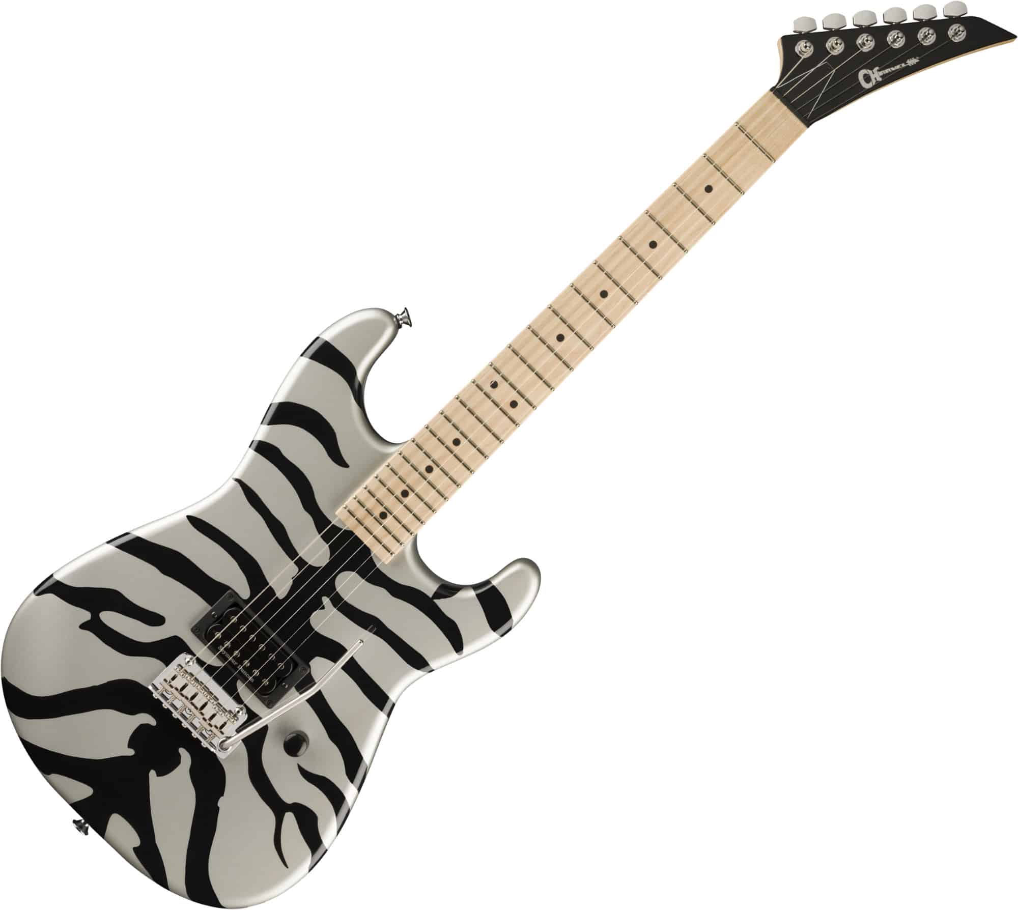 Charvel Super-Stock SD1 H 2PT M Silver Bengal