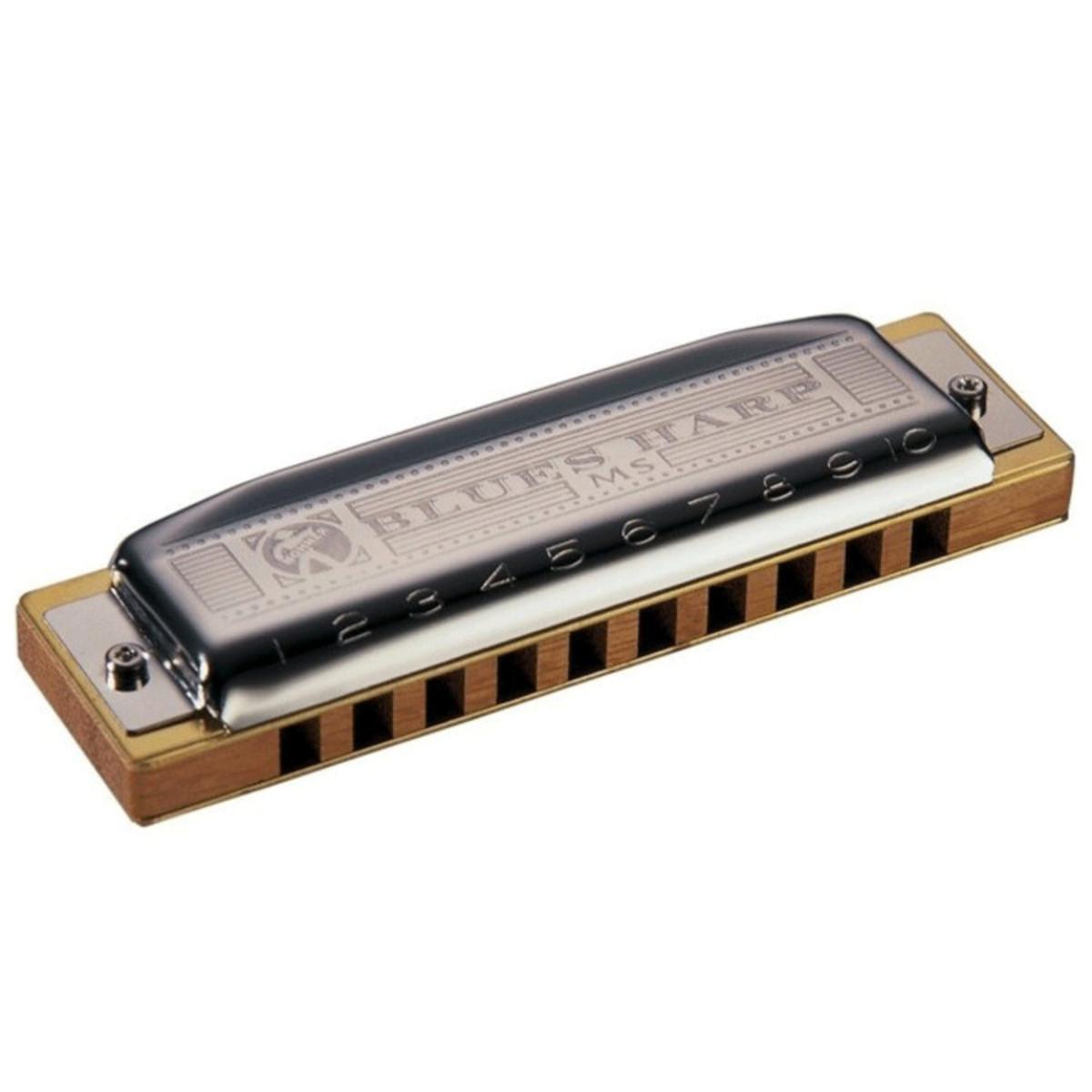 Hohner Blues Harp MS C