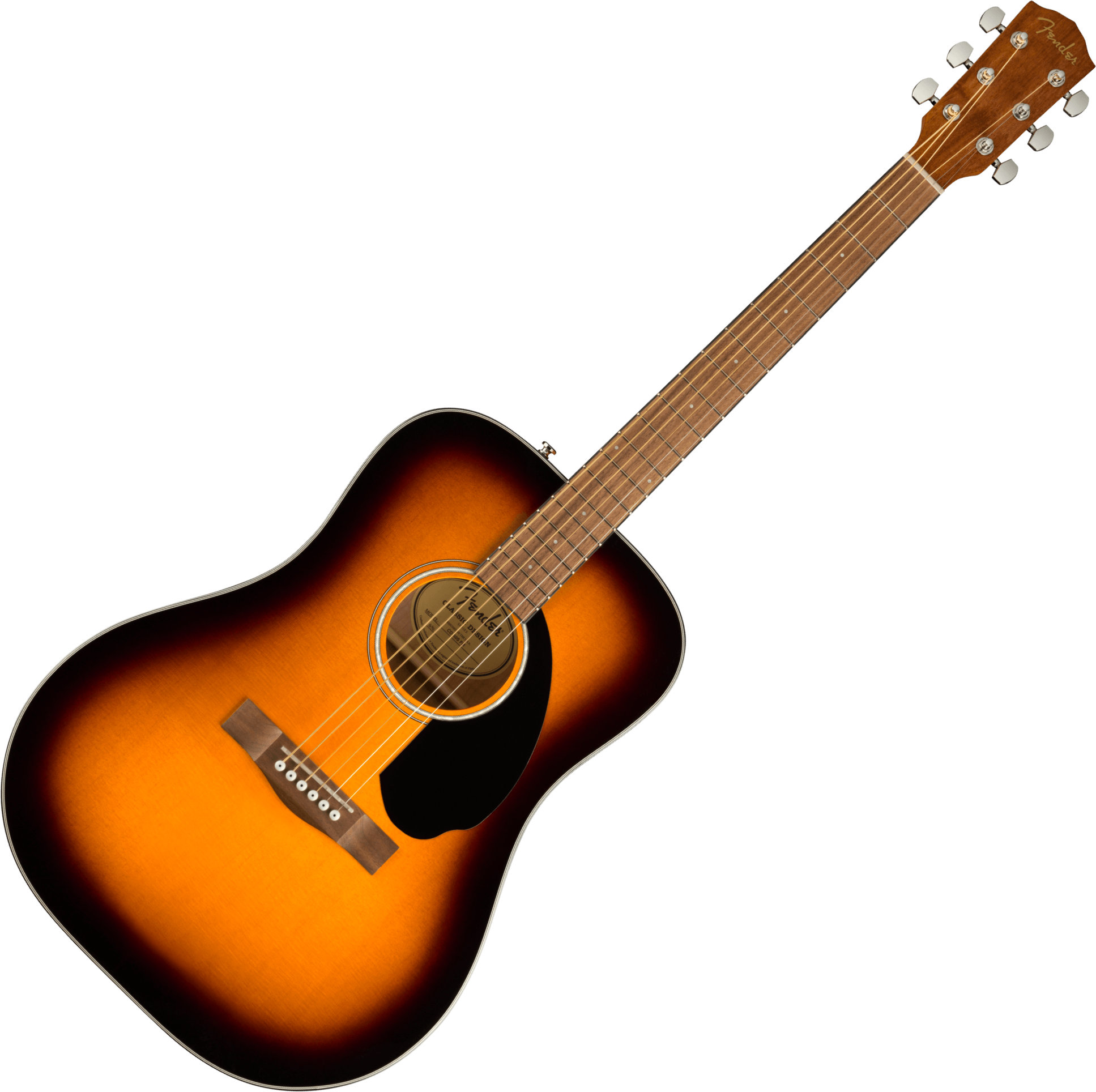 Fender FRS CD-60S FLM Exotic Sunburst