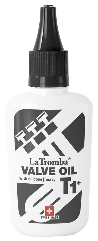 La Tromba T1+ Ventilöl extra heavy mit Silikon