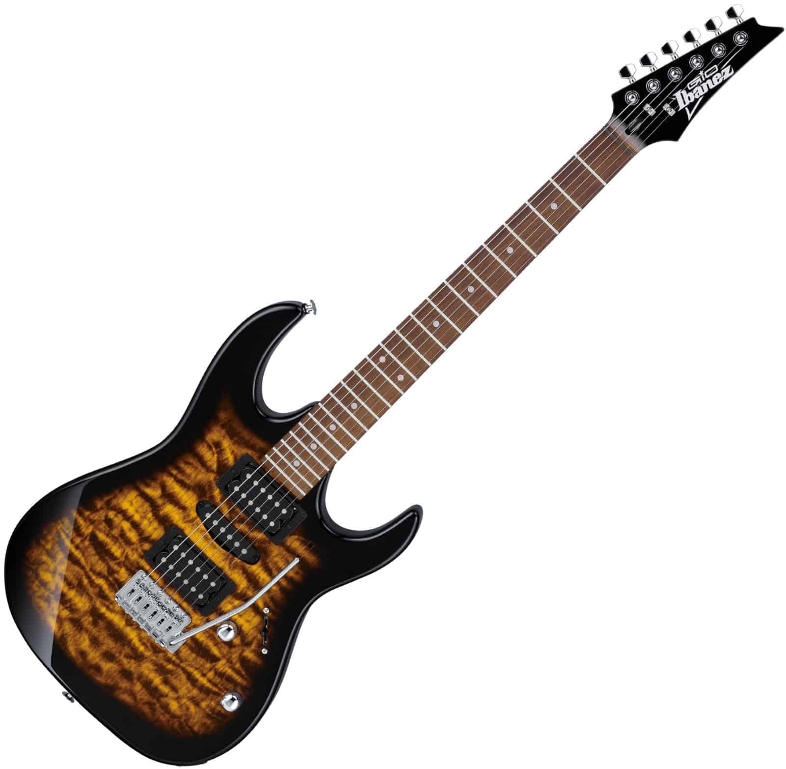 Ibanez GRX70QA-SB Sunburst