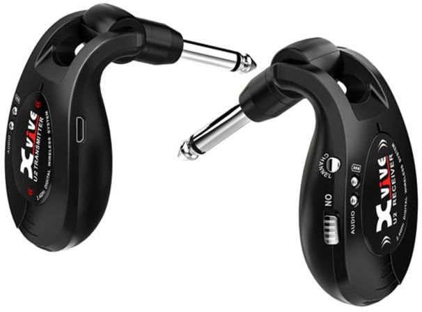 Xvive Wireless System U2 Black Gitarren-System  - Retoure (Zustand: sehr gut)