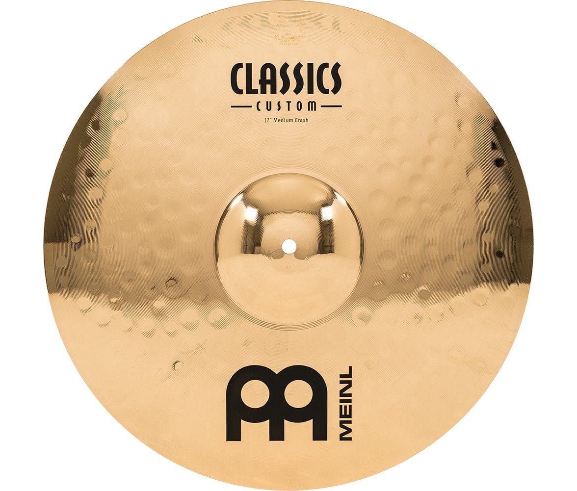 Meinl Classics Custom Brilliant 17" Medium Crash