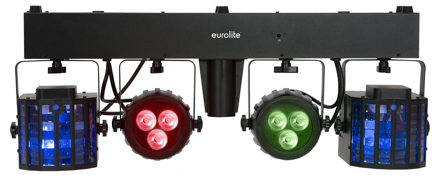 Eurolite LED KLS-120 Laser FX II Kompakt-Lichtset  - Retoure (Zustand: gut)