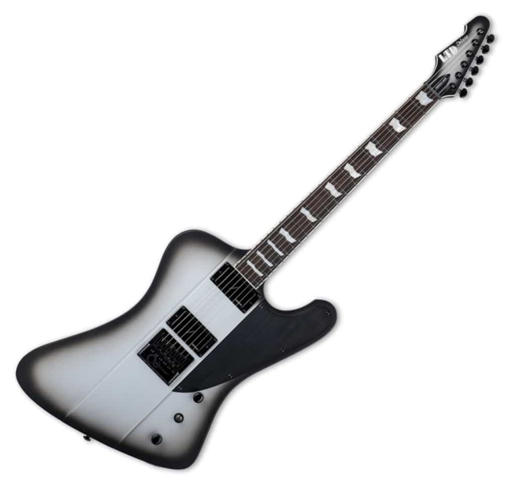 ESP LTD Phoenix-1000 Evertune Silver Sunburst Satin  - Retoure (Zustand: sehr gut)