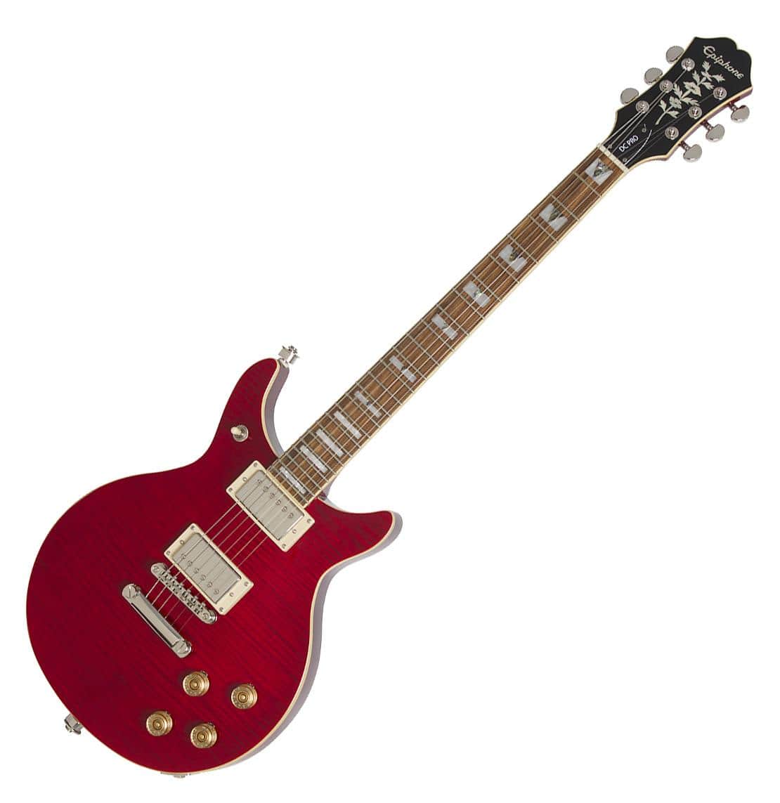 Epiphone DC PRO Black Cherry