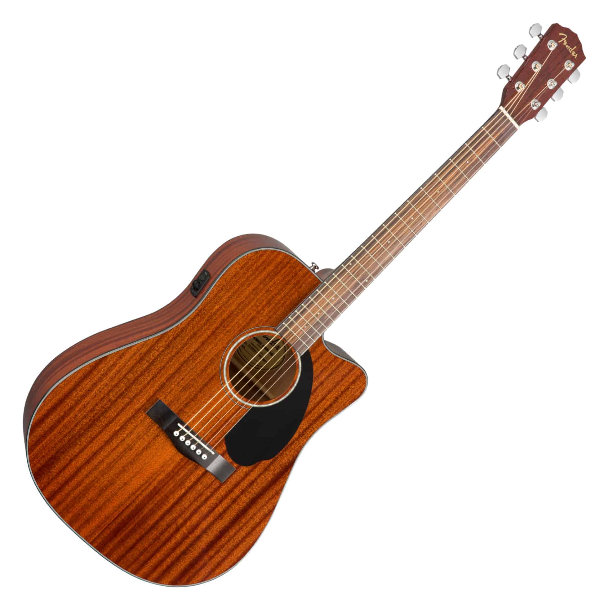 Fender CD-60SCE Westerngitarre All-Mahogany Natural  - Retoure (Zustand: gut)