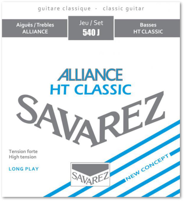 Savarez Alliance HT Classic High Tension 540J